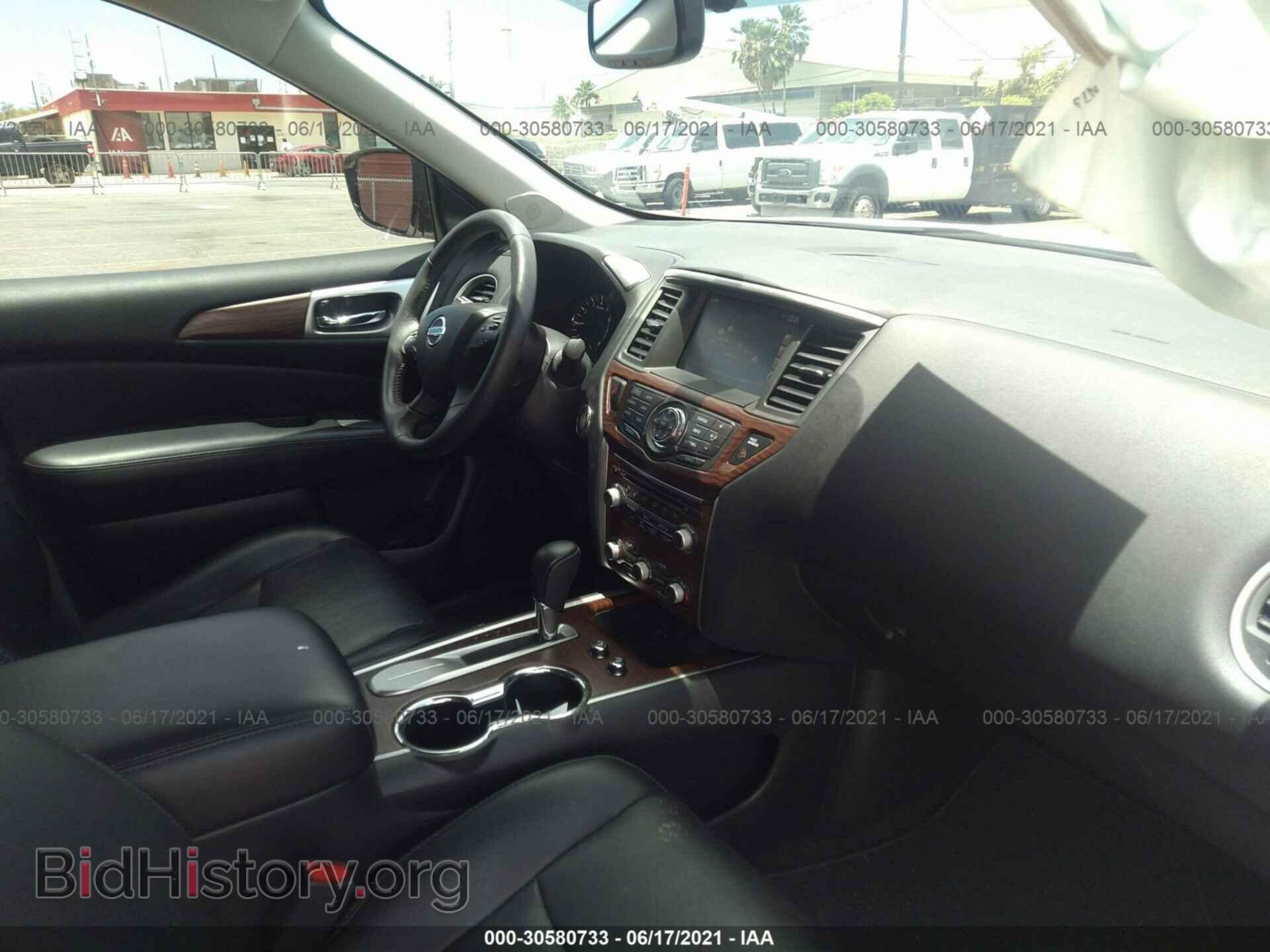 2017 NISSAN PATHFINDER - VIN: 5N1DR2MN5HC665653 - Фото 5