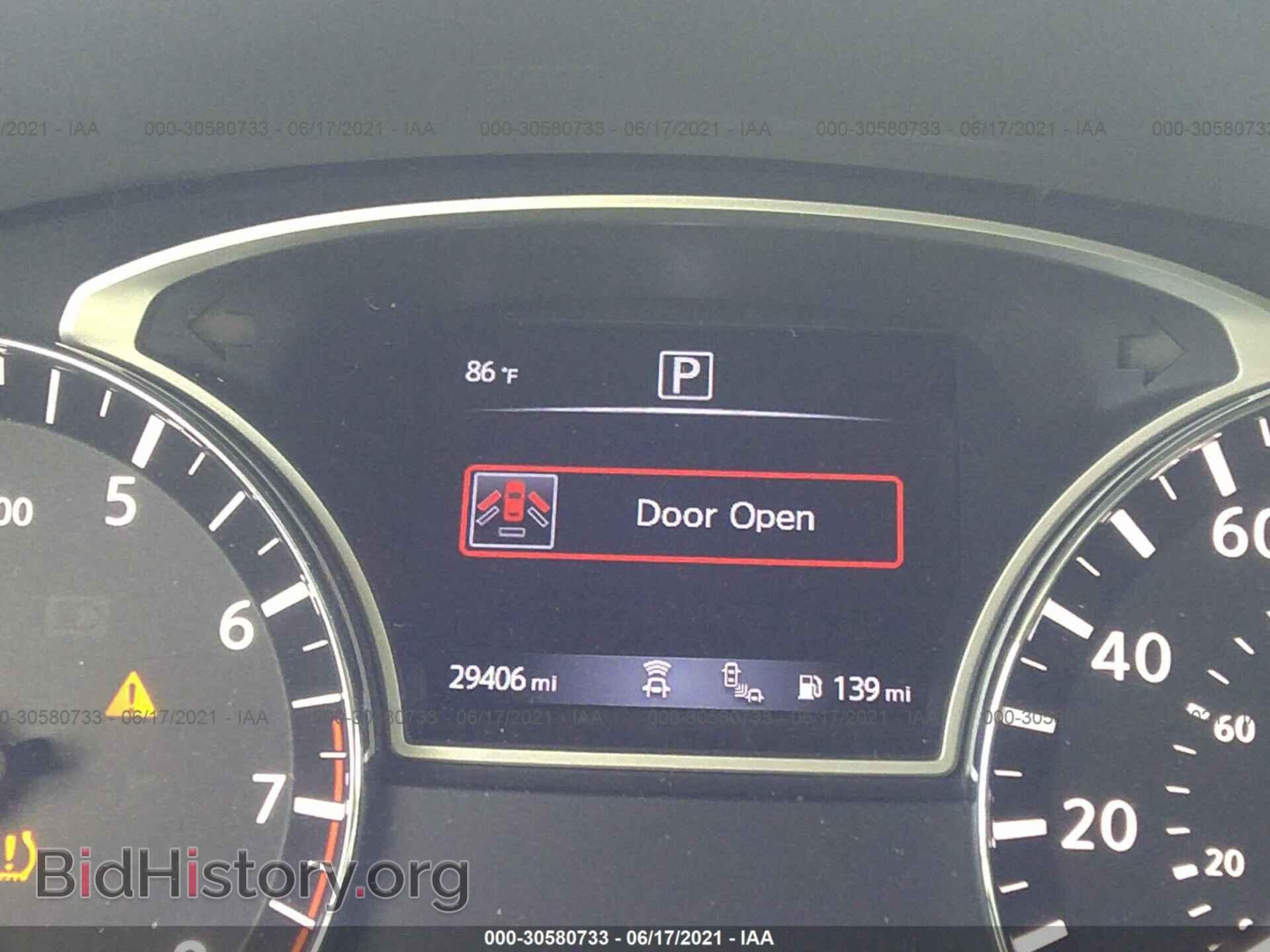 2017 NISSAN PATHFINDER - VIN: 5N1DR2MN5HC665653 - Фото 7