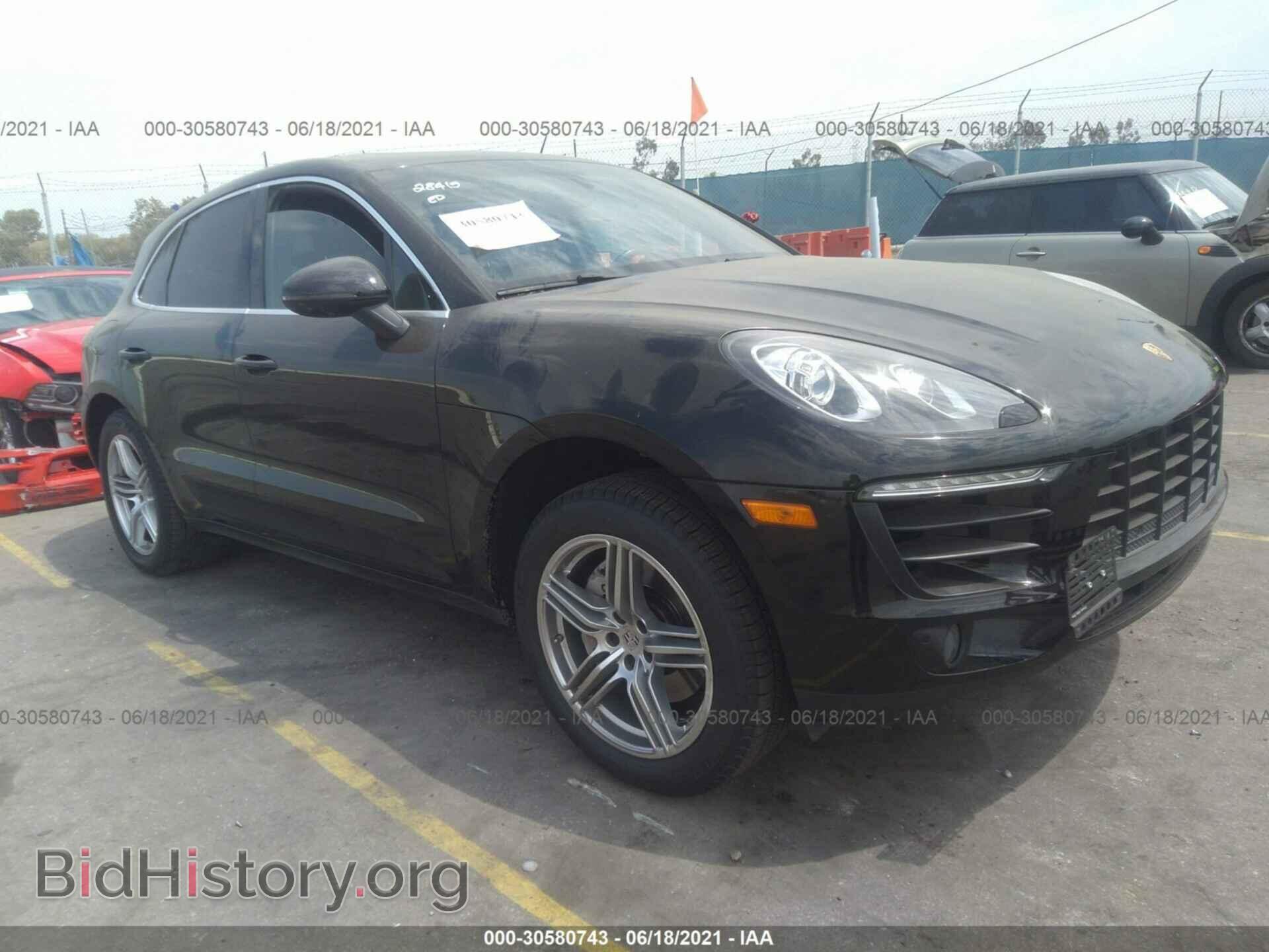 Photo WP1AB2A56FLB54254 - PORSCHE MACAN 2015