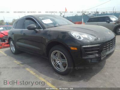 2015 Porsche MACAN S, черный — VIN WP1AB2A56FLB54254, IAAI