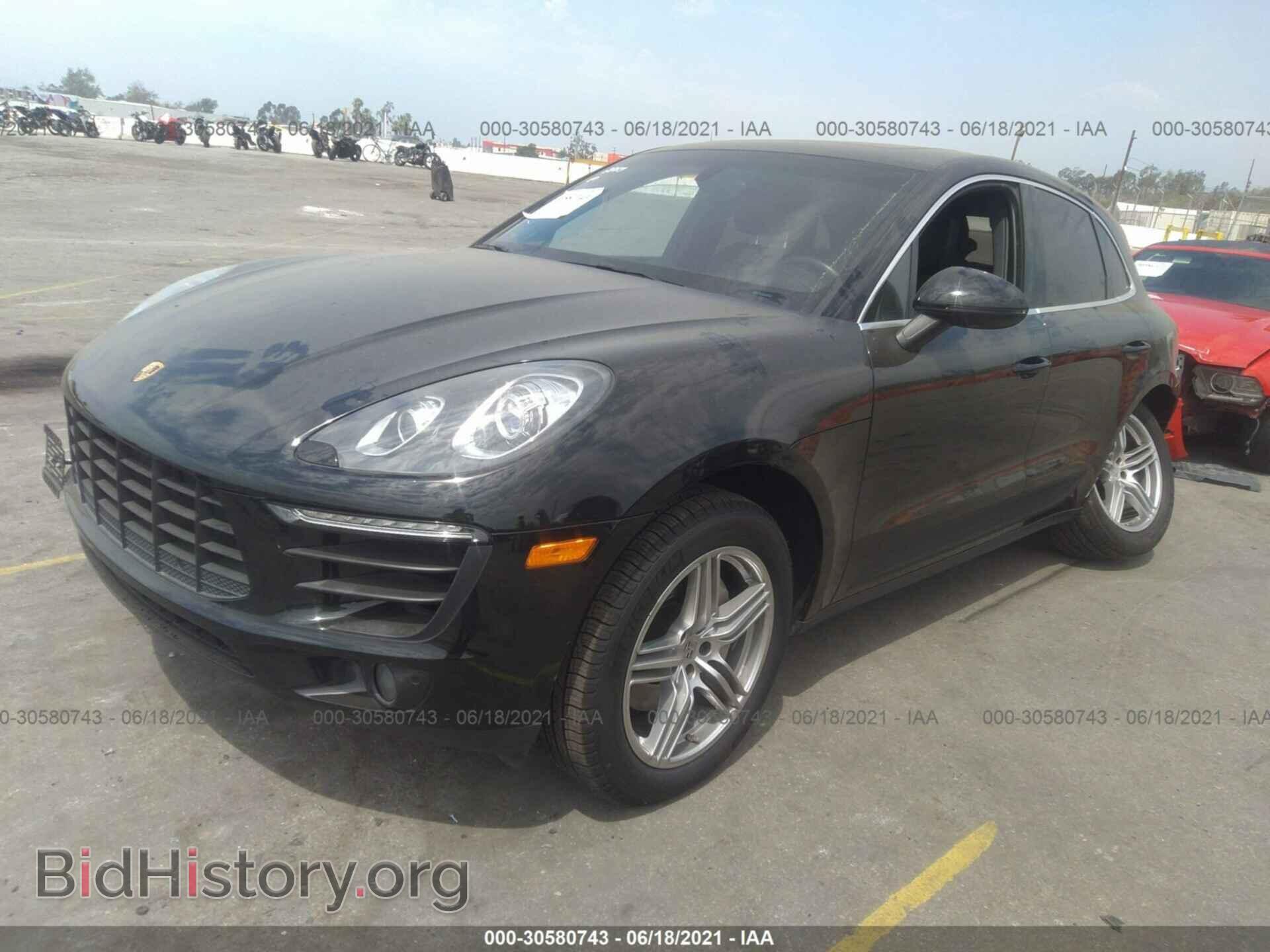 2015 PORSCHE MACAN - VIN: WP1AB2A56FLB54254 - Фото 2