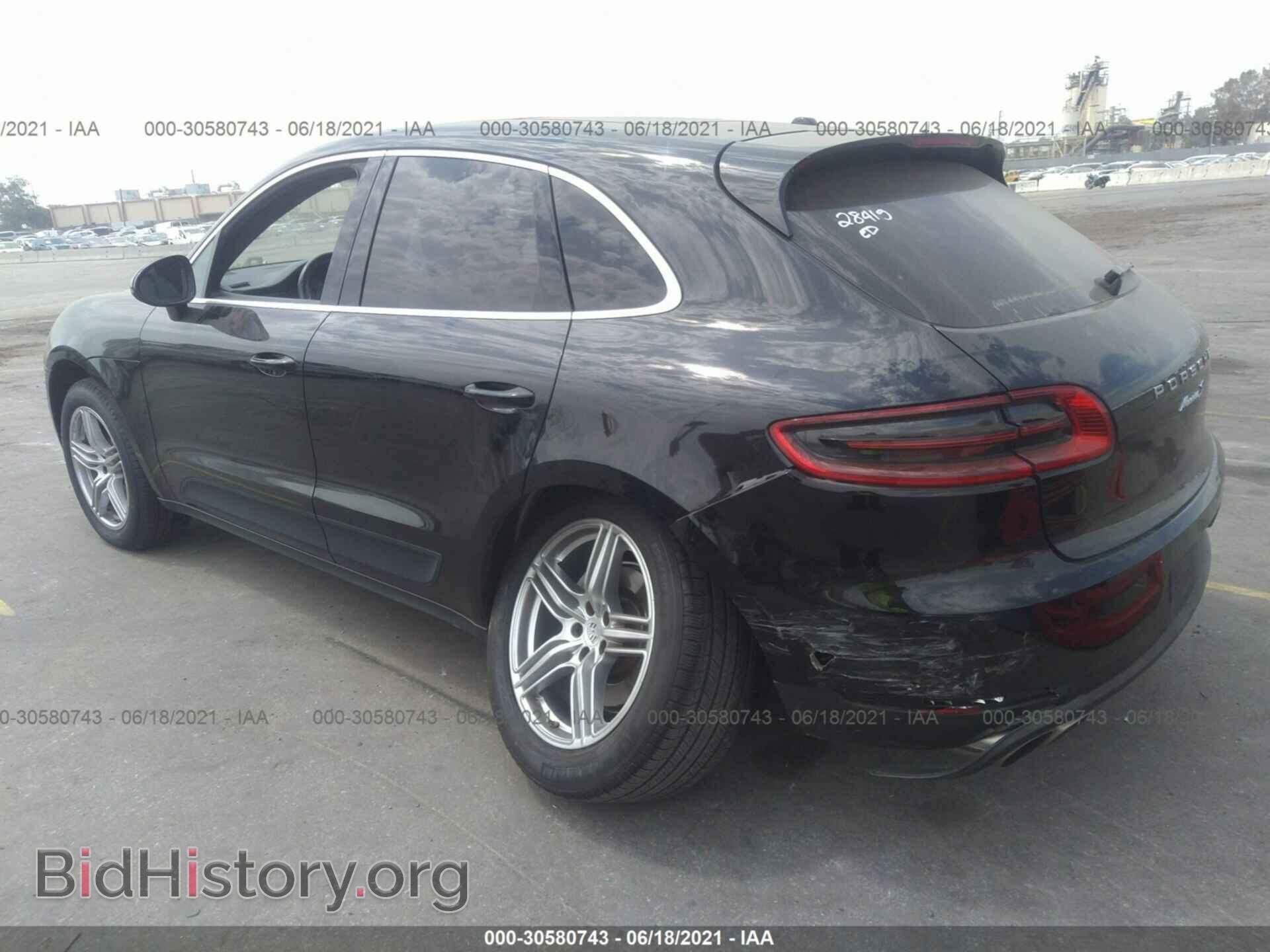 2015 PORSCHE MACAN - VIN: WP1AB2A56FLB54254 - Фото 3