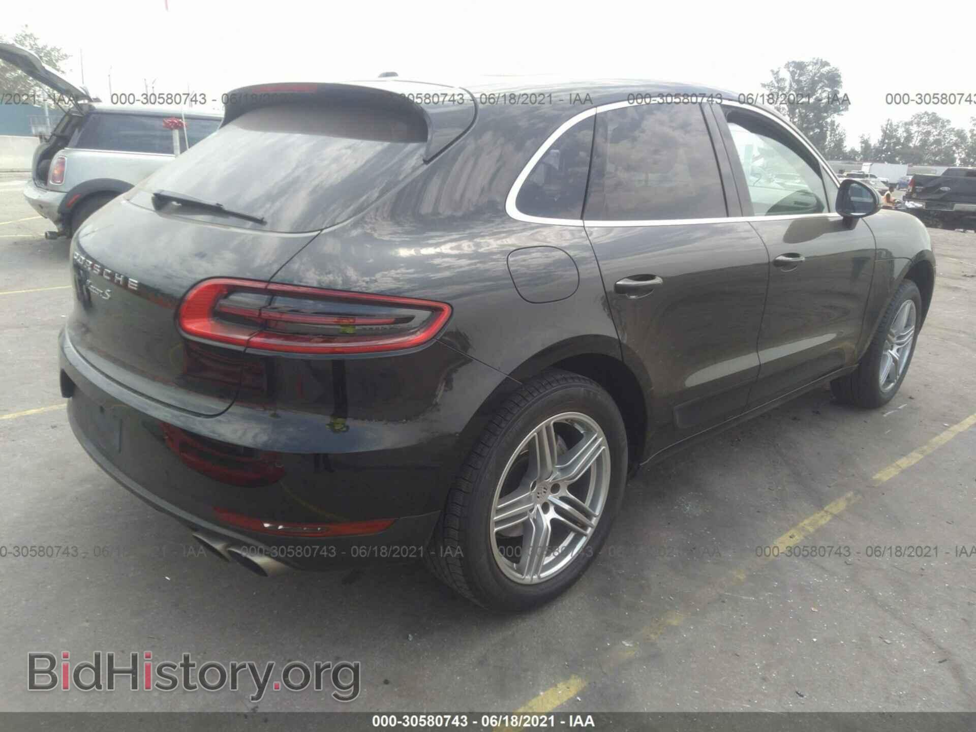 2015 PORSCHE MACAN - VIN: WP1AB2A56FLB54254 - Фото 4