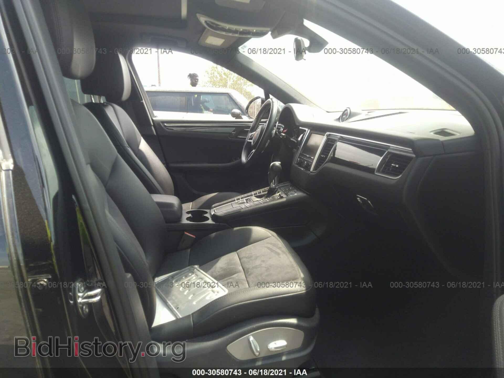 2015 PORSCHE MACAN - VIN: WP1AB2A56FLB54254 - Фото 5