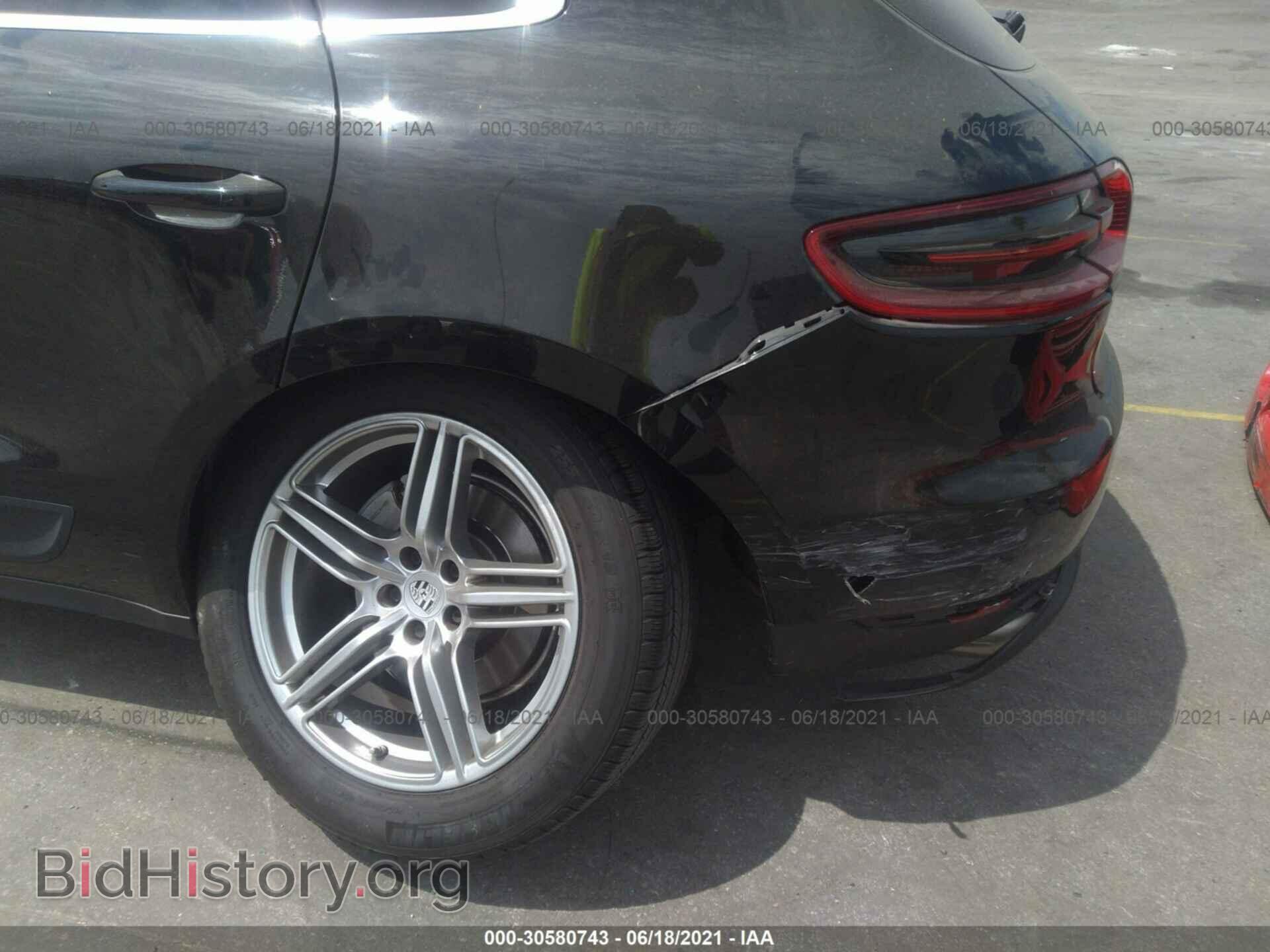 2015 PORSCHE MACAN - VIN: WP1AB2A56FLB54254 - Фото 6