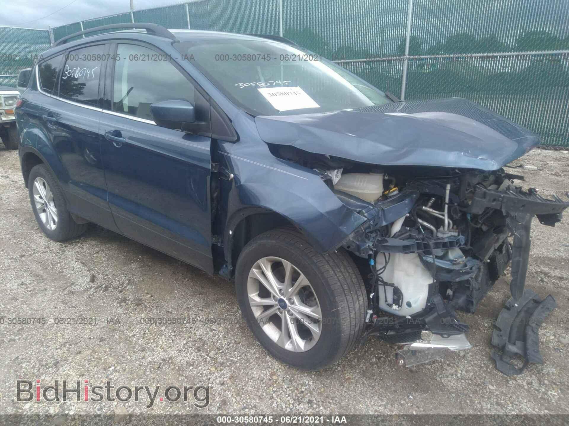 Фотография 1FMCU9GD2JUA21792 - FORD ESCAPE 2018