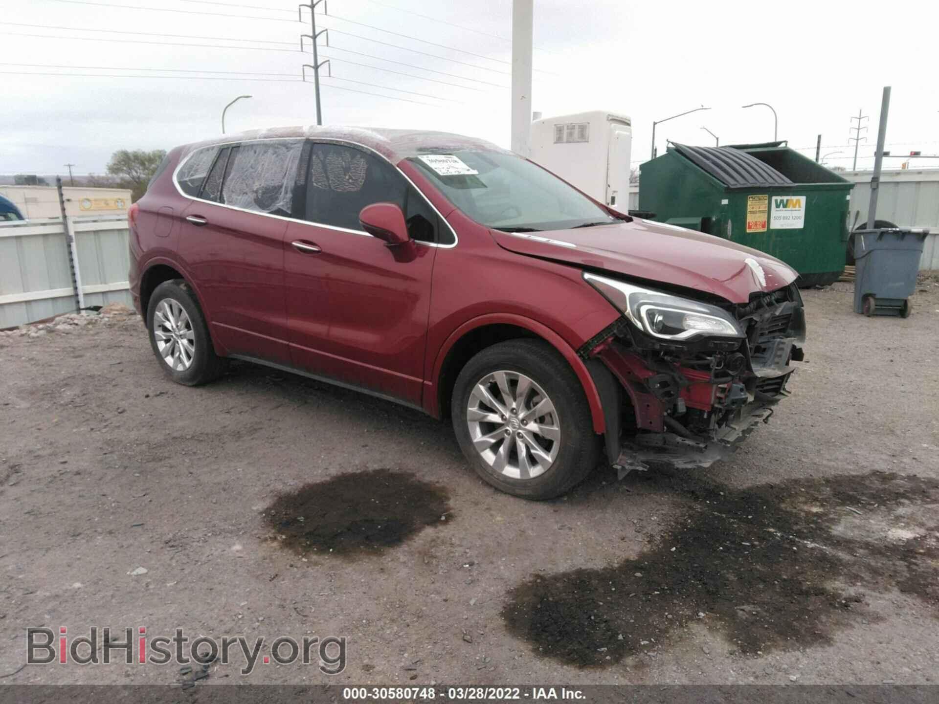 Фотография LRBFXBSAXHD160798 - BUICK ENVISION 2017