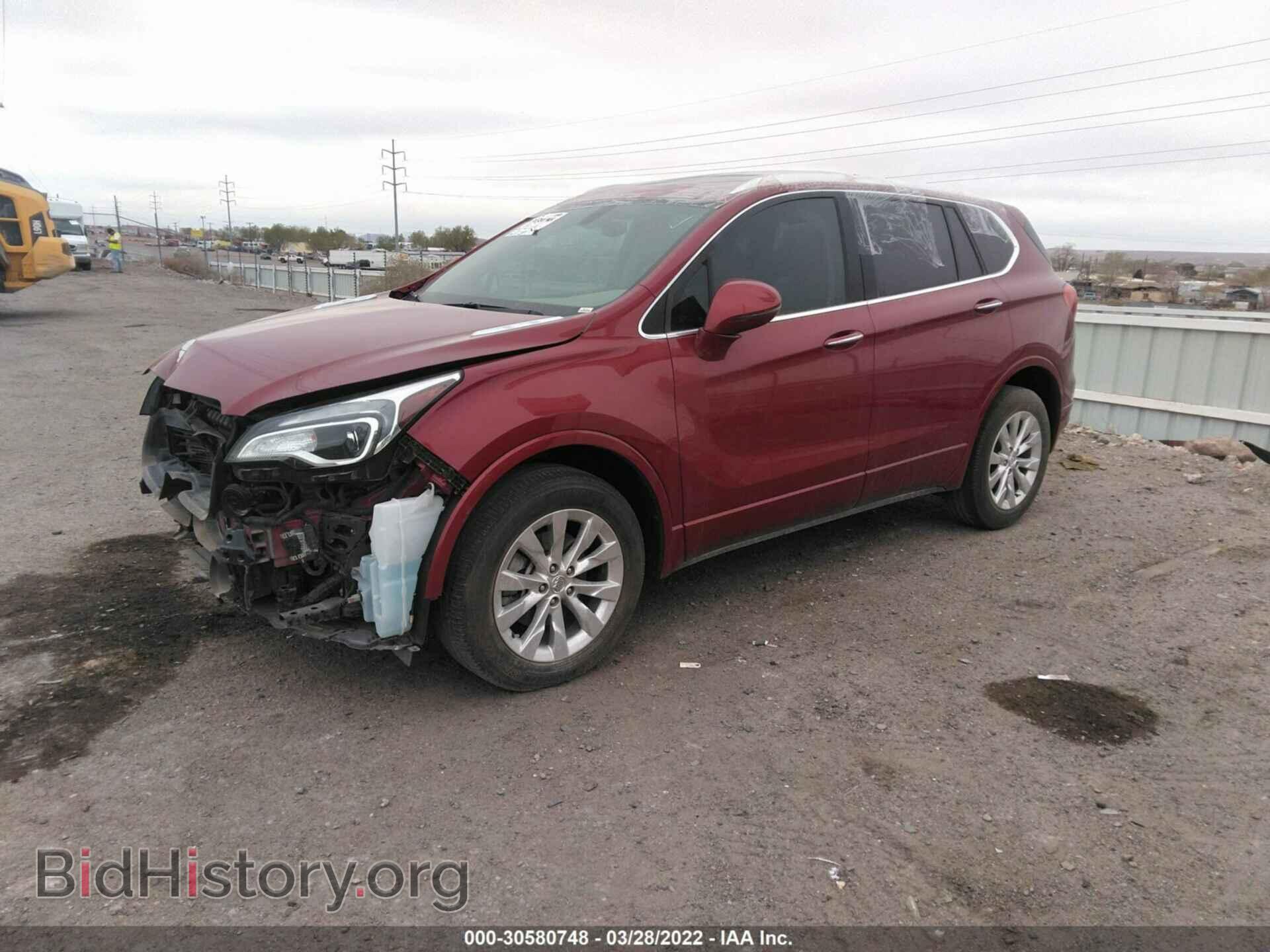 2017 BUICK ENVISION - VIN: LRBFXBSAXHD160798 - Фото 2