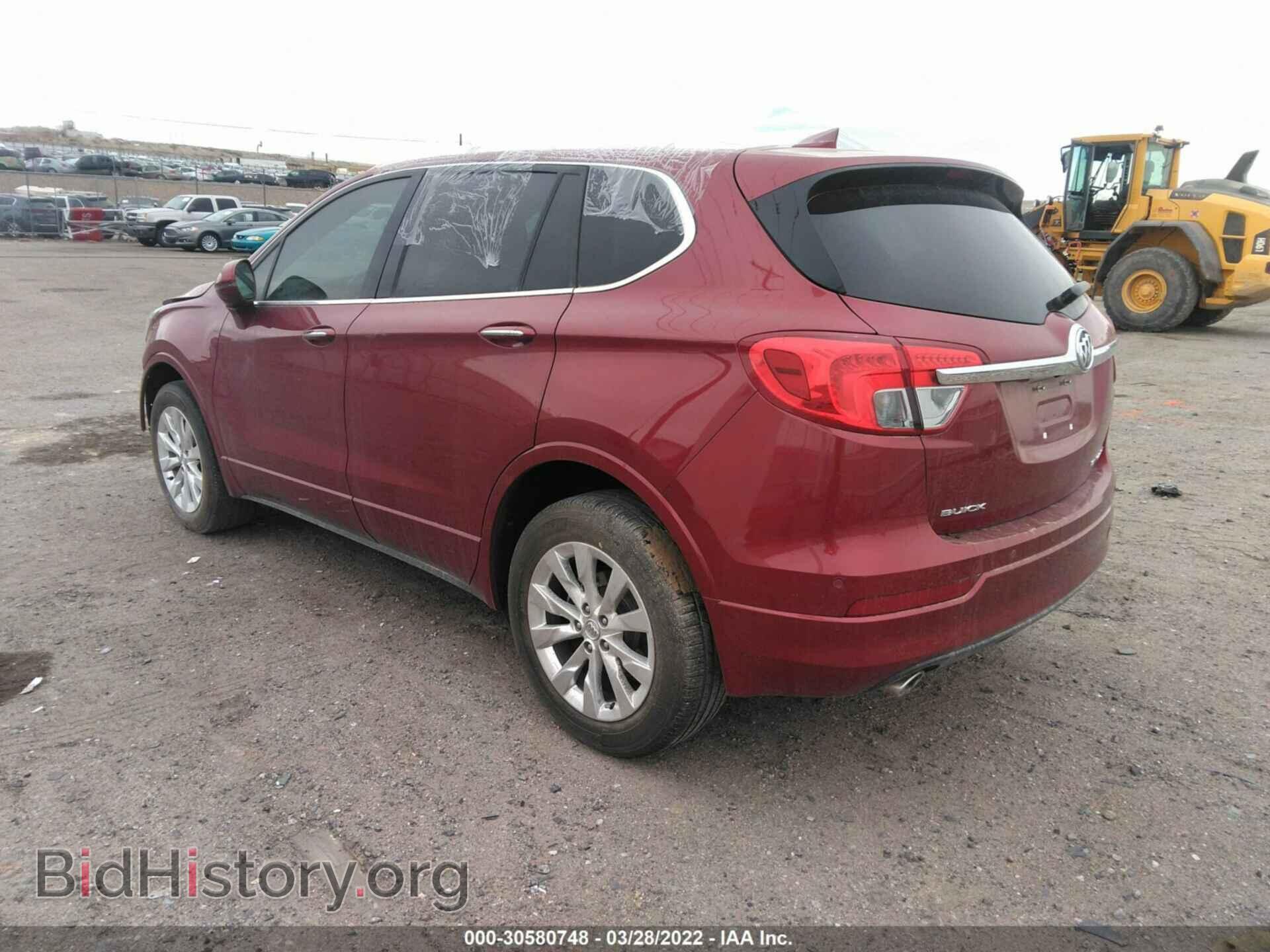 2017 BUICK ENVISION - VIN: LRBFXBSAXHD160798 - Фото 3