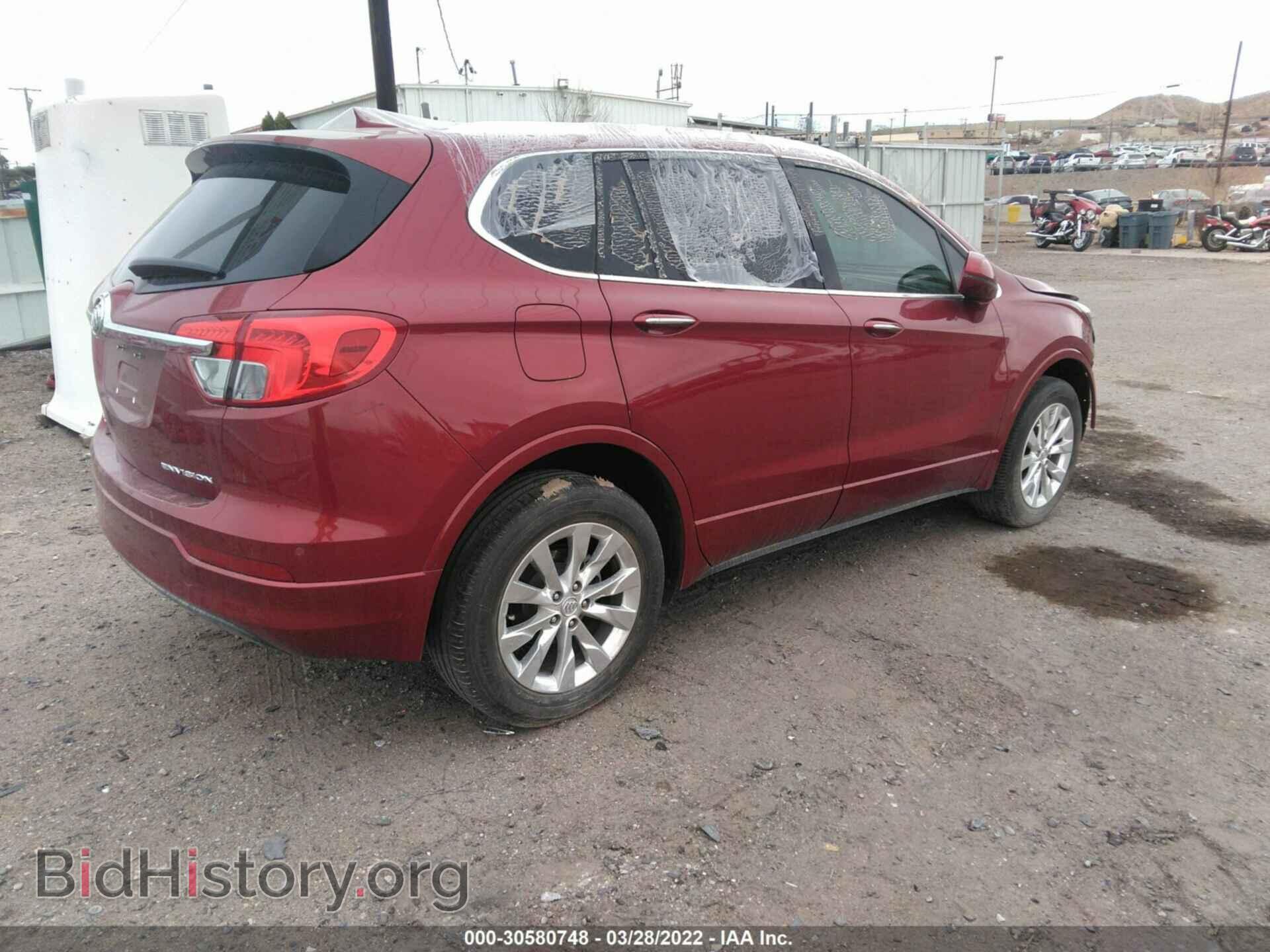 2017 BUICK ENVISION - VIN: LRBFXBSAXHD160798 - Фото 4
