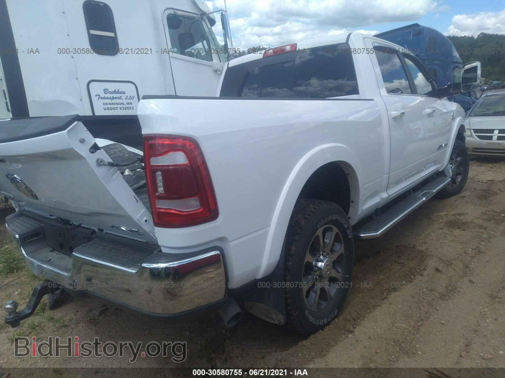 2021 RAM 3500 - VIN: 3C63R3FL9MG572005 - Фото 4
