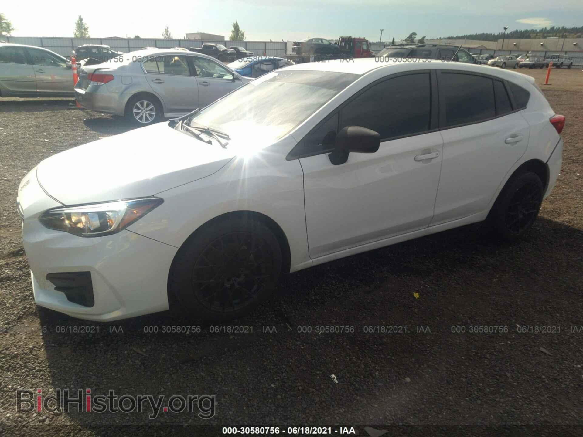 2018 SUBARU IMPREZA - VIN: 4S3GTAA66J1723975 - Фото 2