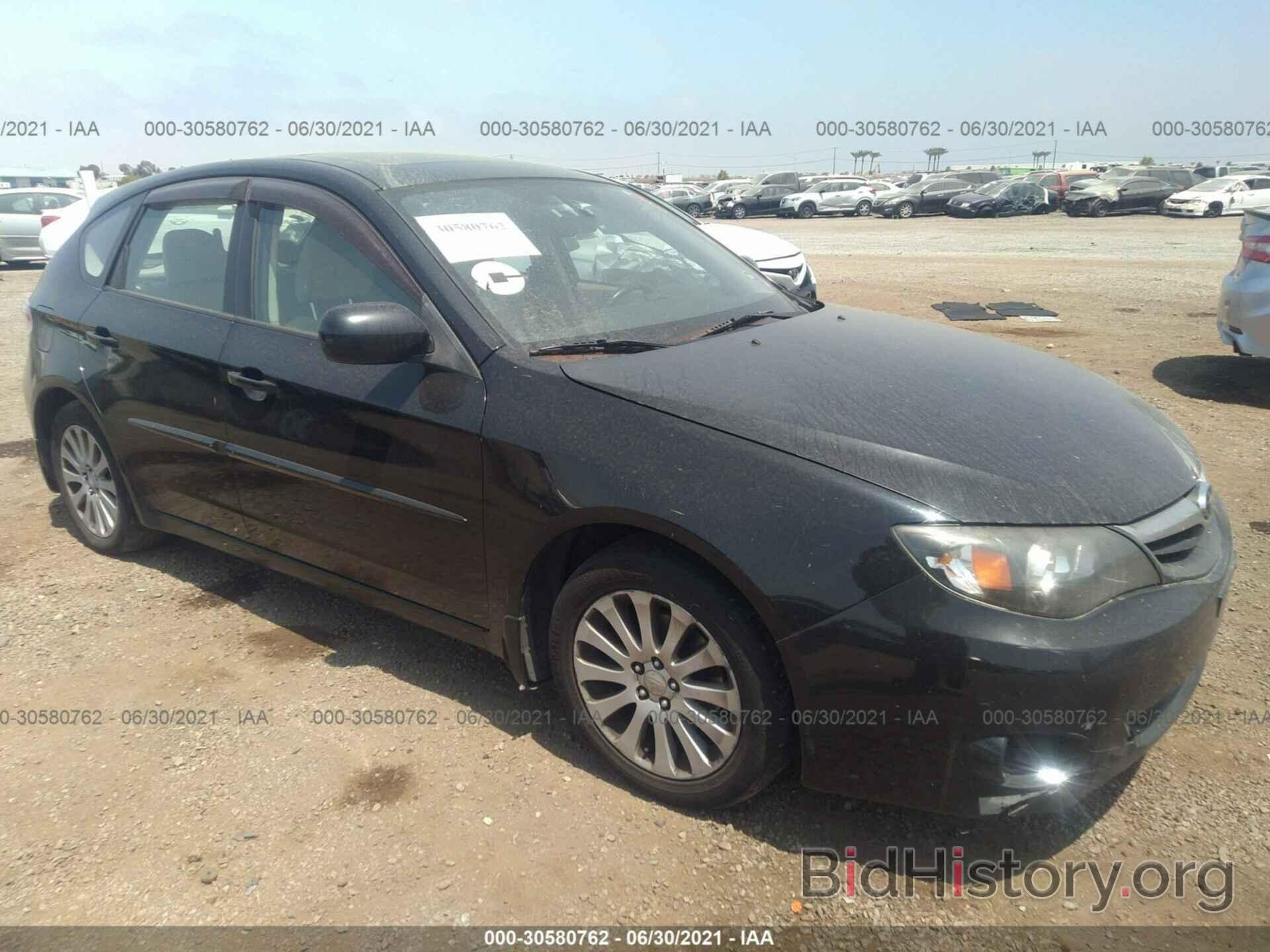 Photo JF1GH6B61BH811988 - SUBARU IMPREZA WAGON 2011