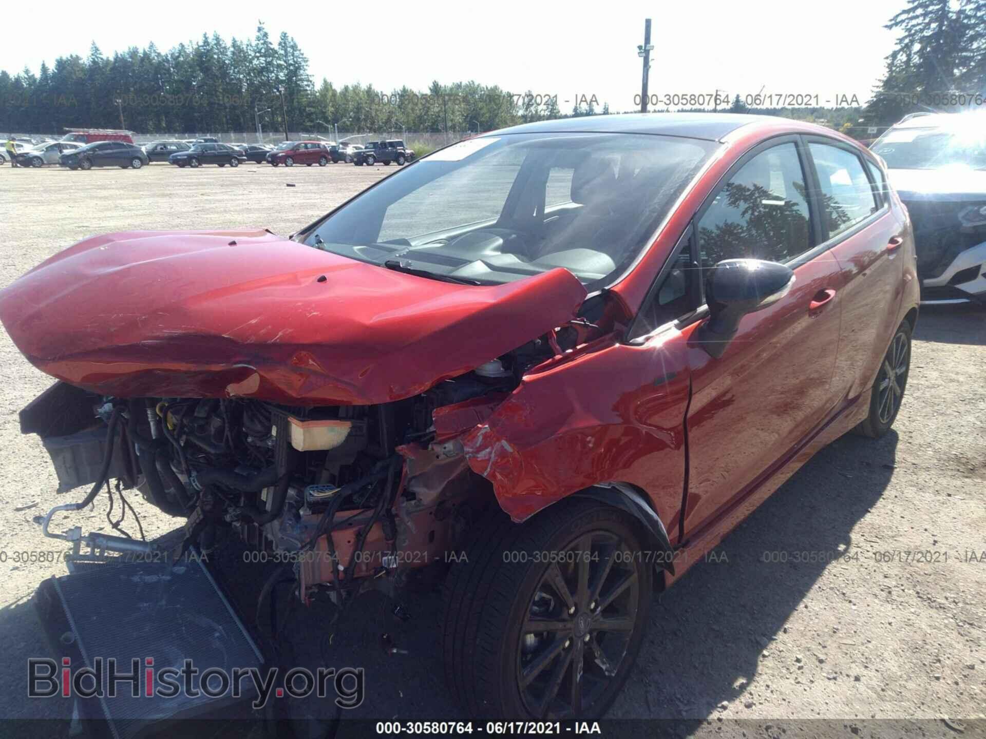 2019 FORD FIESTA - VIN: 3FADP4DJ4KM117108 - Фото 2