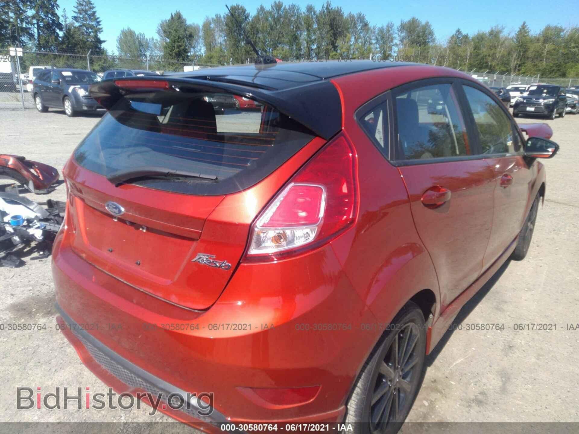 2019 FORD FIESTA - VIN: 3FADP4DJ4KM117108 - Фото 4