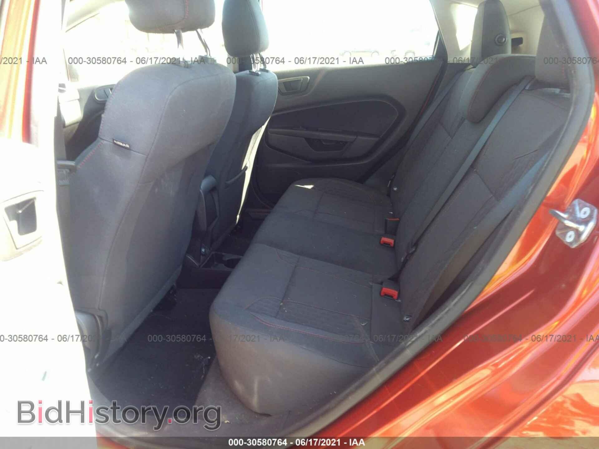 2019 FORD FIESTA - VIN: 3FADP4DJ4KM117108 - Фото 8