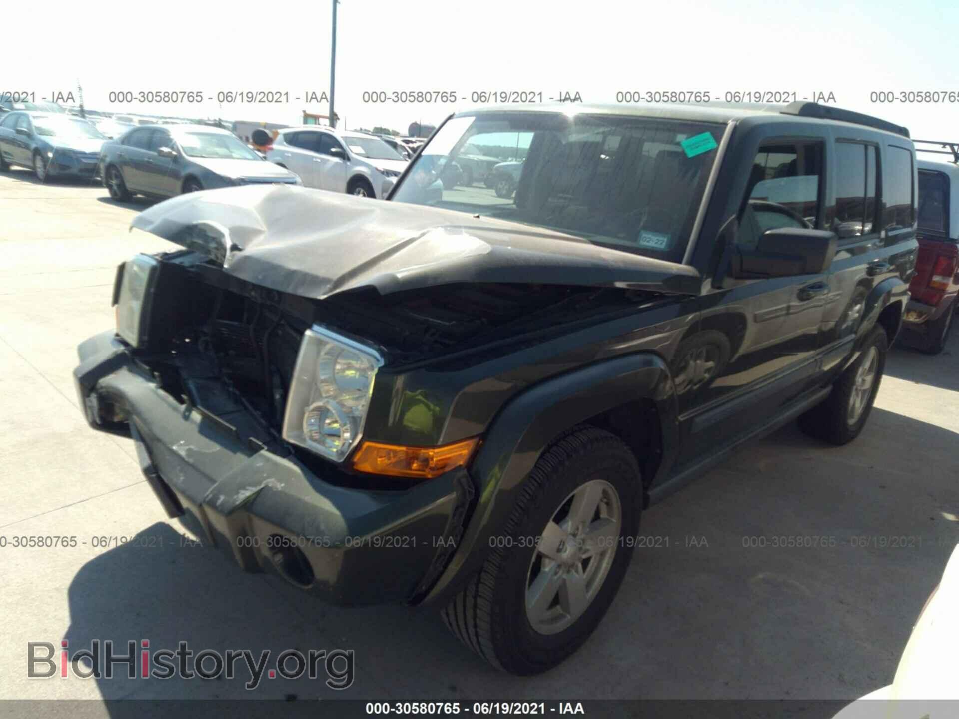 2007 JEEP COMMANDER - VIN: 1J8HH48K87C612585 - Фото 2