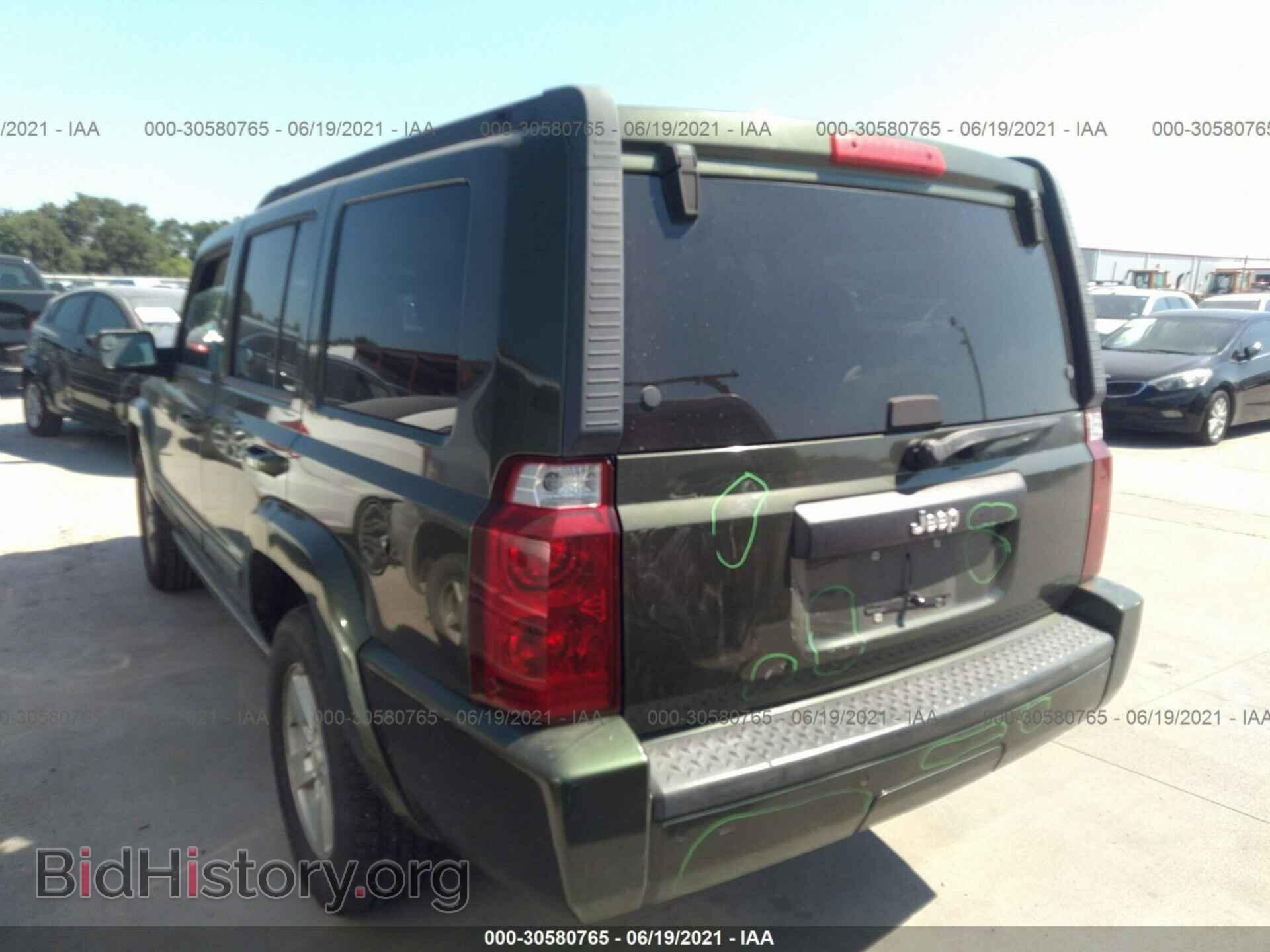 2007 JEEP COMMANDER - VIN: 1J8HH48K87C612585 - Фото 3