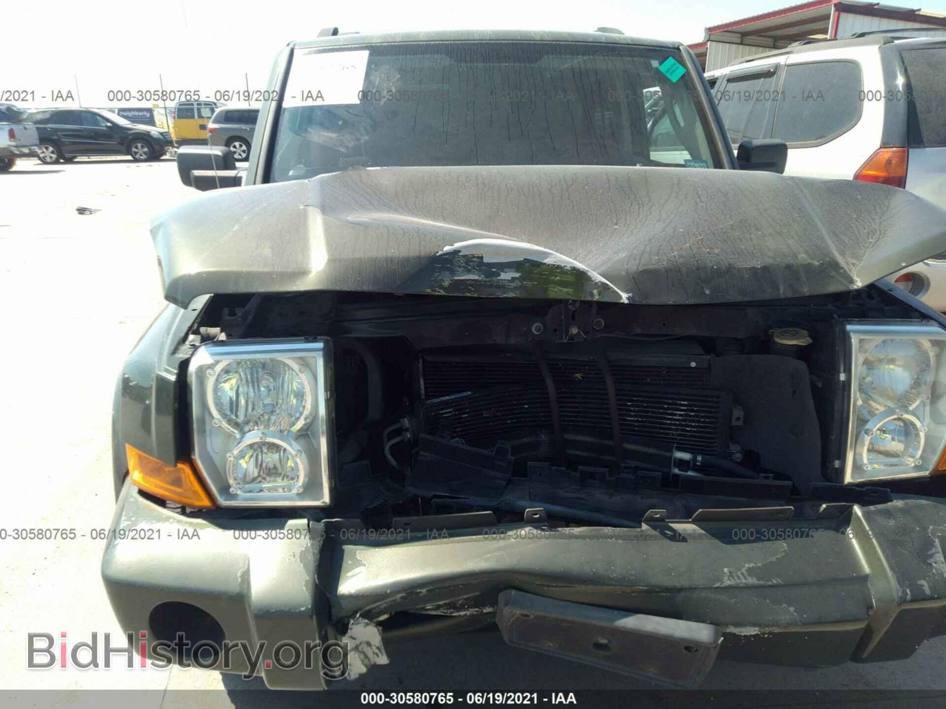 2007 JEEP COMMANDER - VIN: 1J8HH48K87C612585 - Фото 6