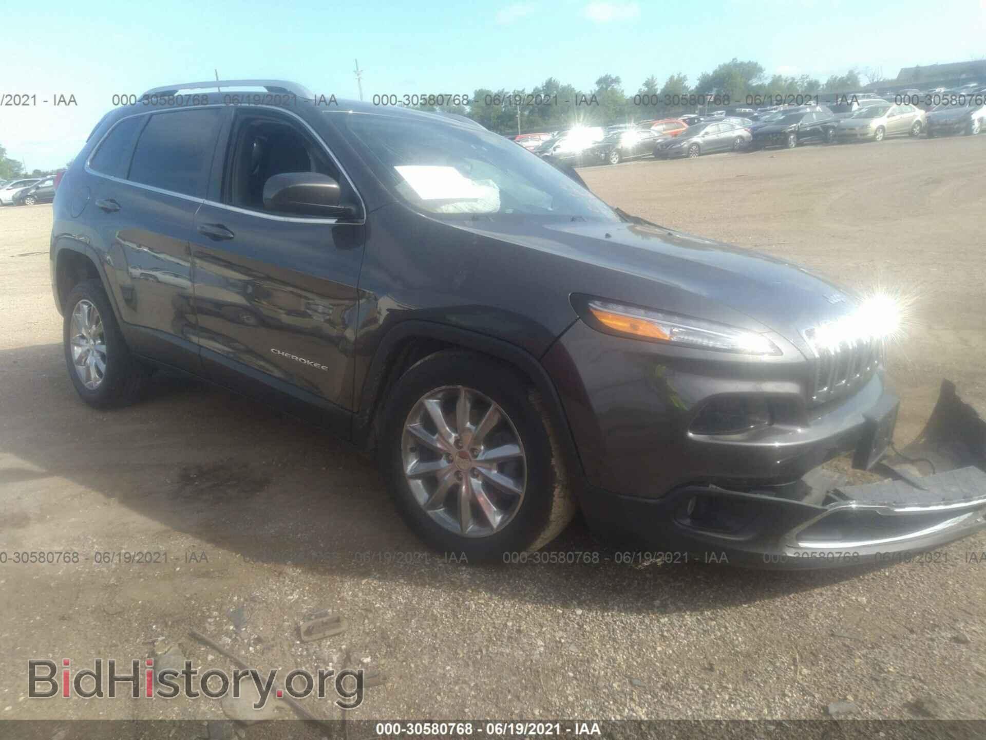 Photo 1C4PJMDB6HW511512 - JEEP CHEROKEE 2017