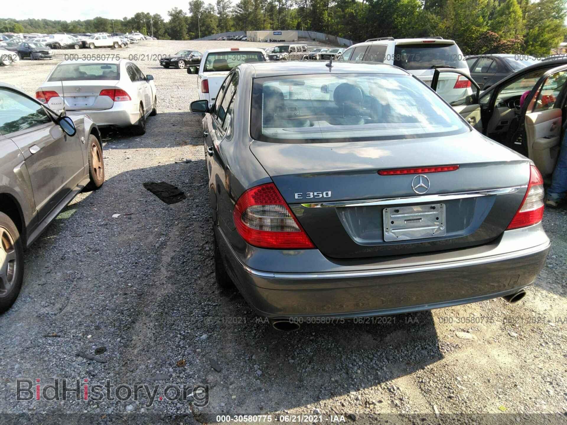 2008 MERCEDES-BENZ E-CLASS - VIN: WDBUF56X78B298109 - Фото 3