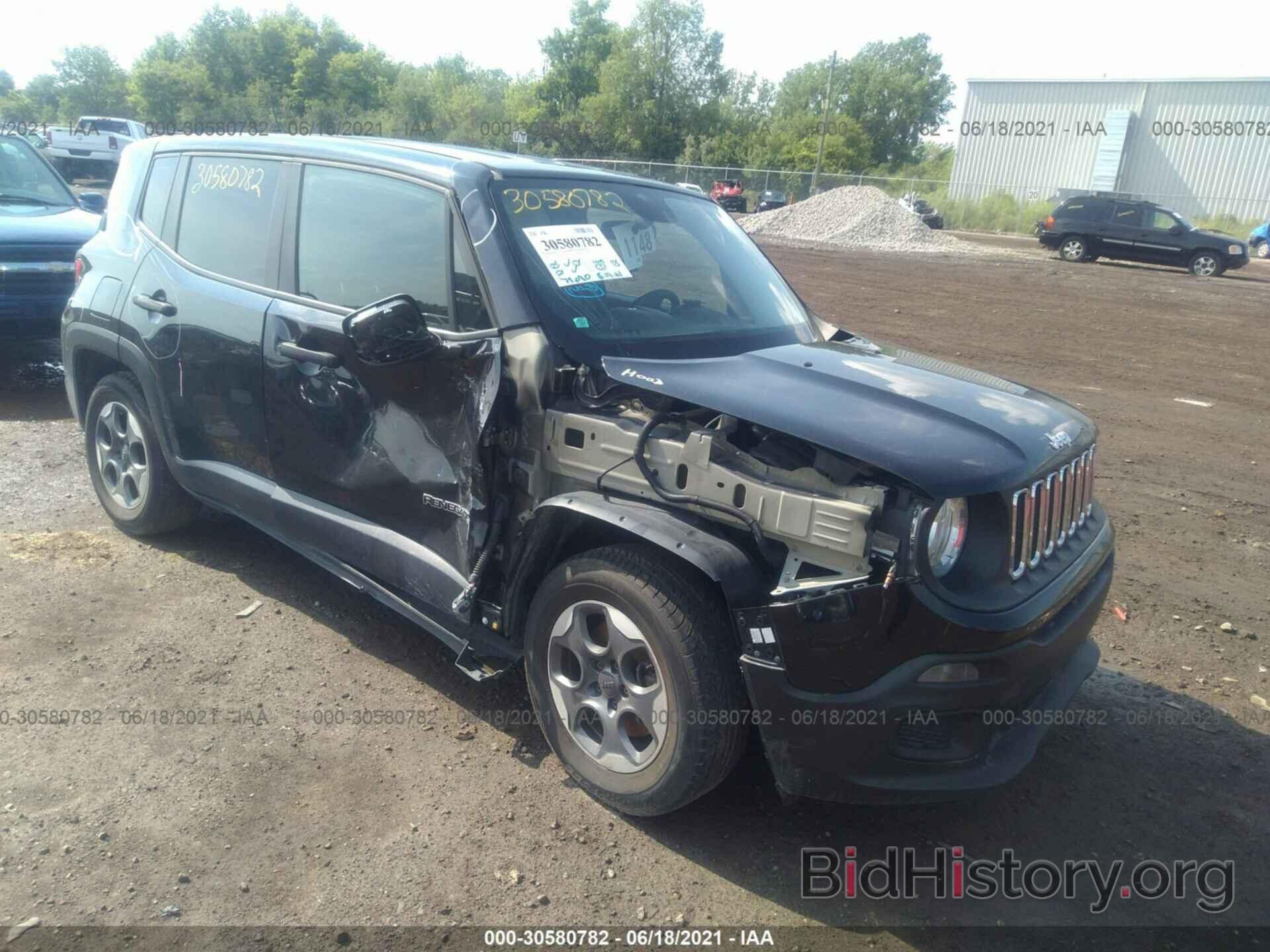 Photo ZACCJAAT3FPC27887 - JEEP RENEGADE 2015