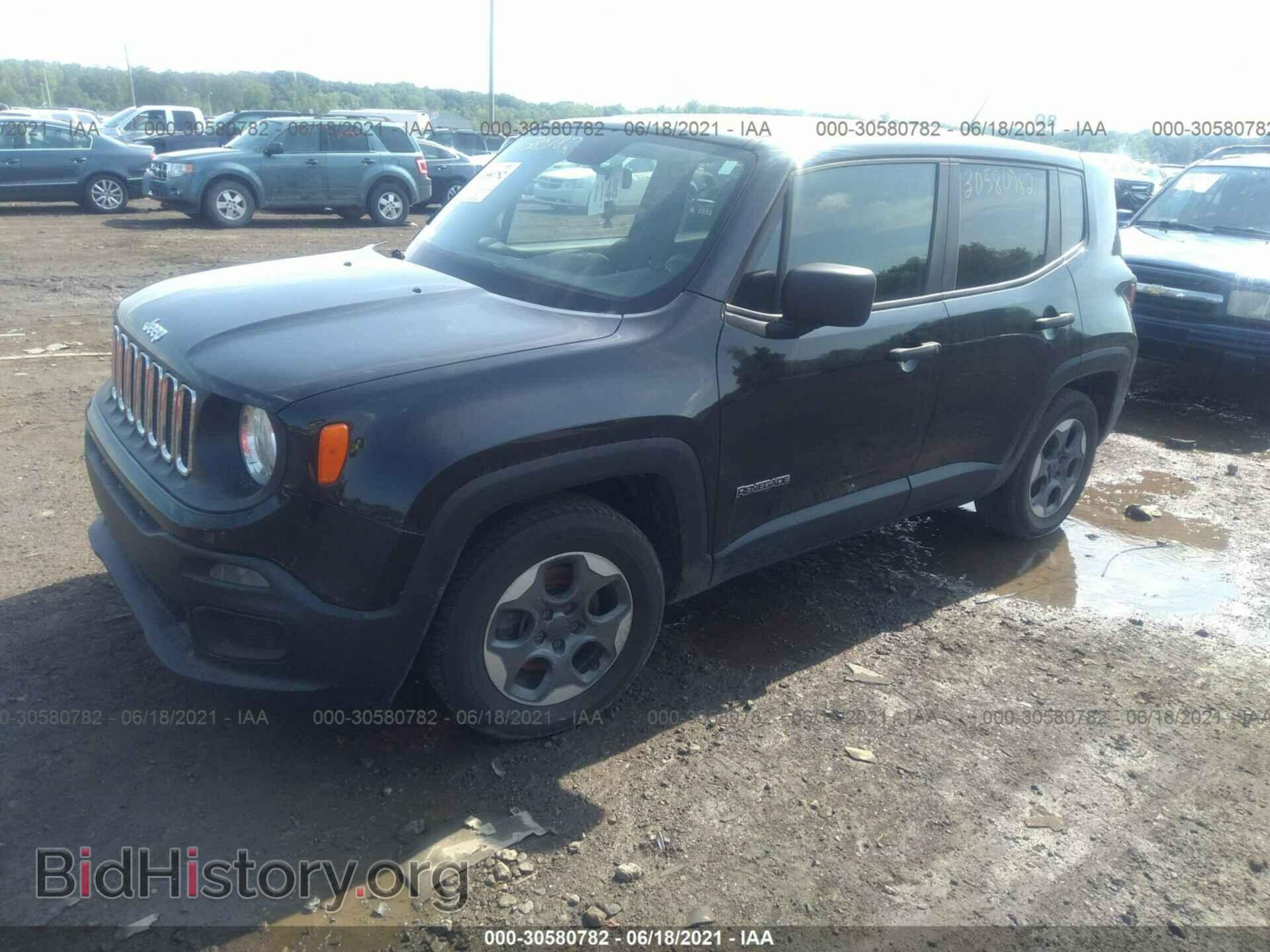 2015 JEEP RENEGADE - VIN: ZACCJAAT3FPC27887 - Фото 2