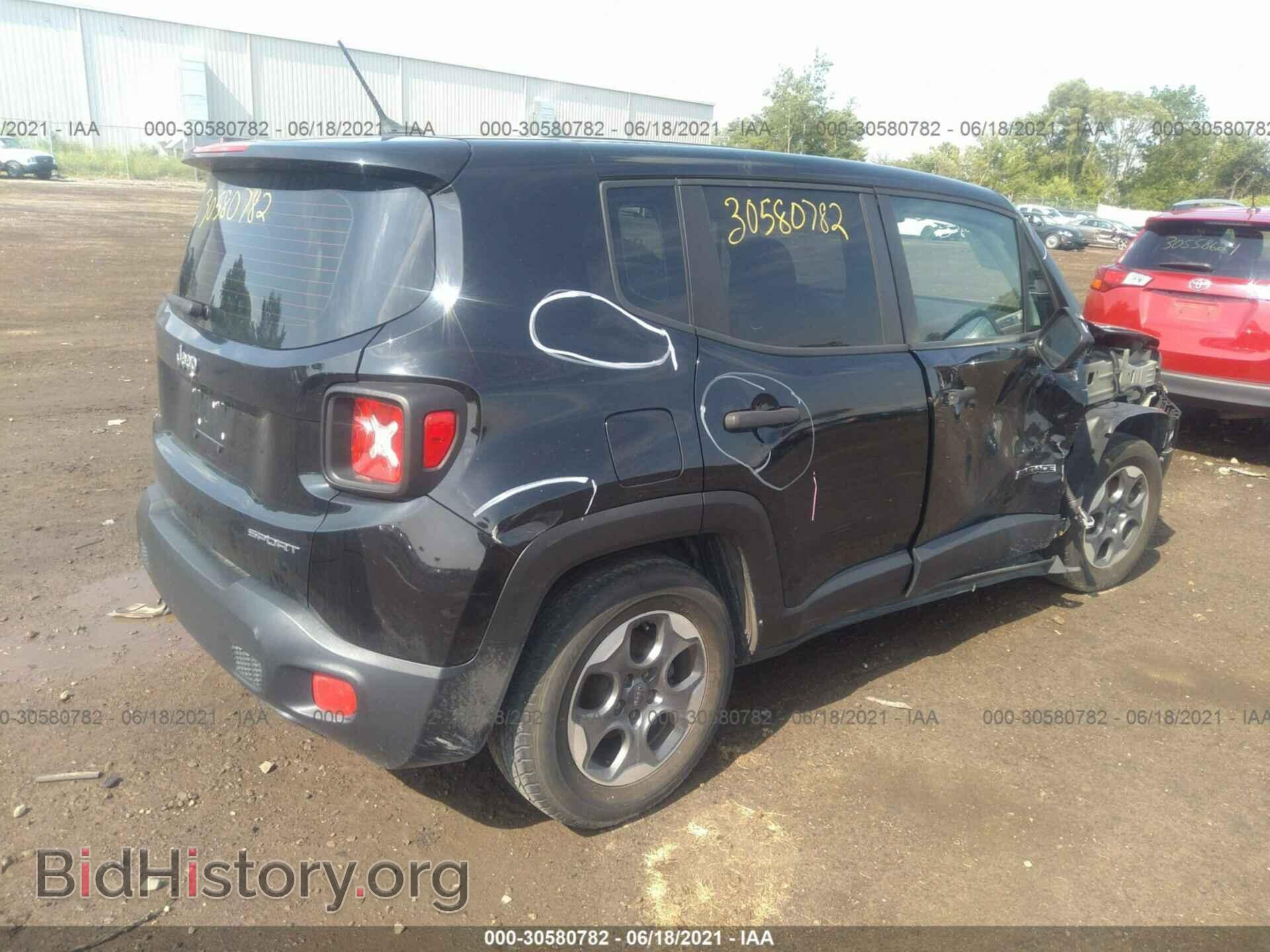 2015 JEEP RENEGADE - VIN: ZACCJAAT3FPC27887 - Фото 4
