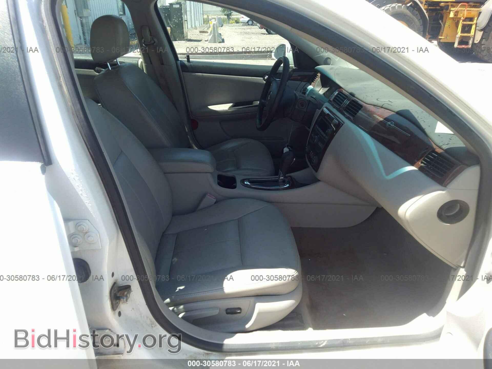 2008 CHEVROLET IMPALA - VIN: 2G1WT55N781310237 - Фото 5