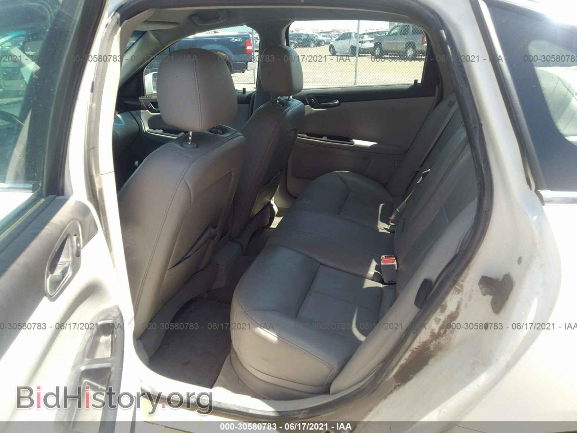 2008 CHEVROLET IMPALA - VIN: 2G1WT55N781310237 - Фото 8