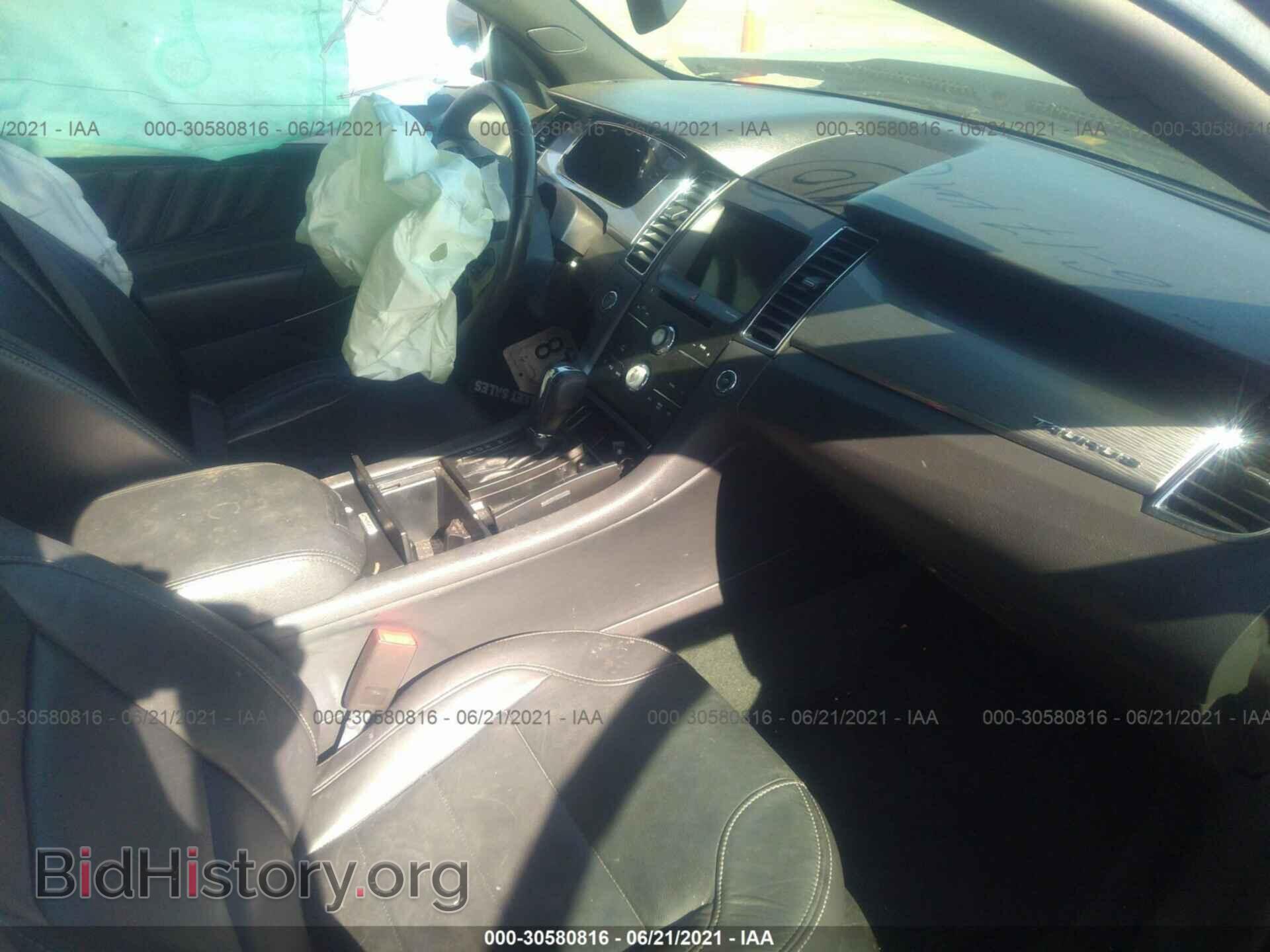 2016 FORD TAURUS - VIN: 1FAHP2E8XGG102907 - Photo 5
