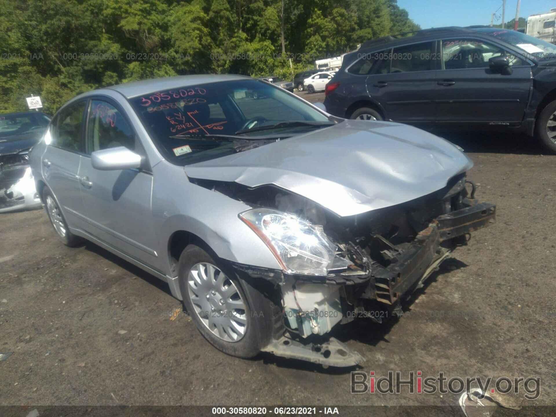 Photo 1N4AL2APXAN488628 - NISSAN ALTIMA 2010