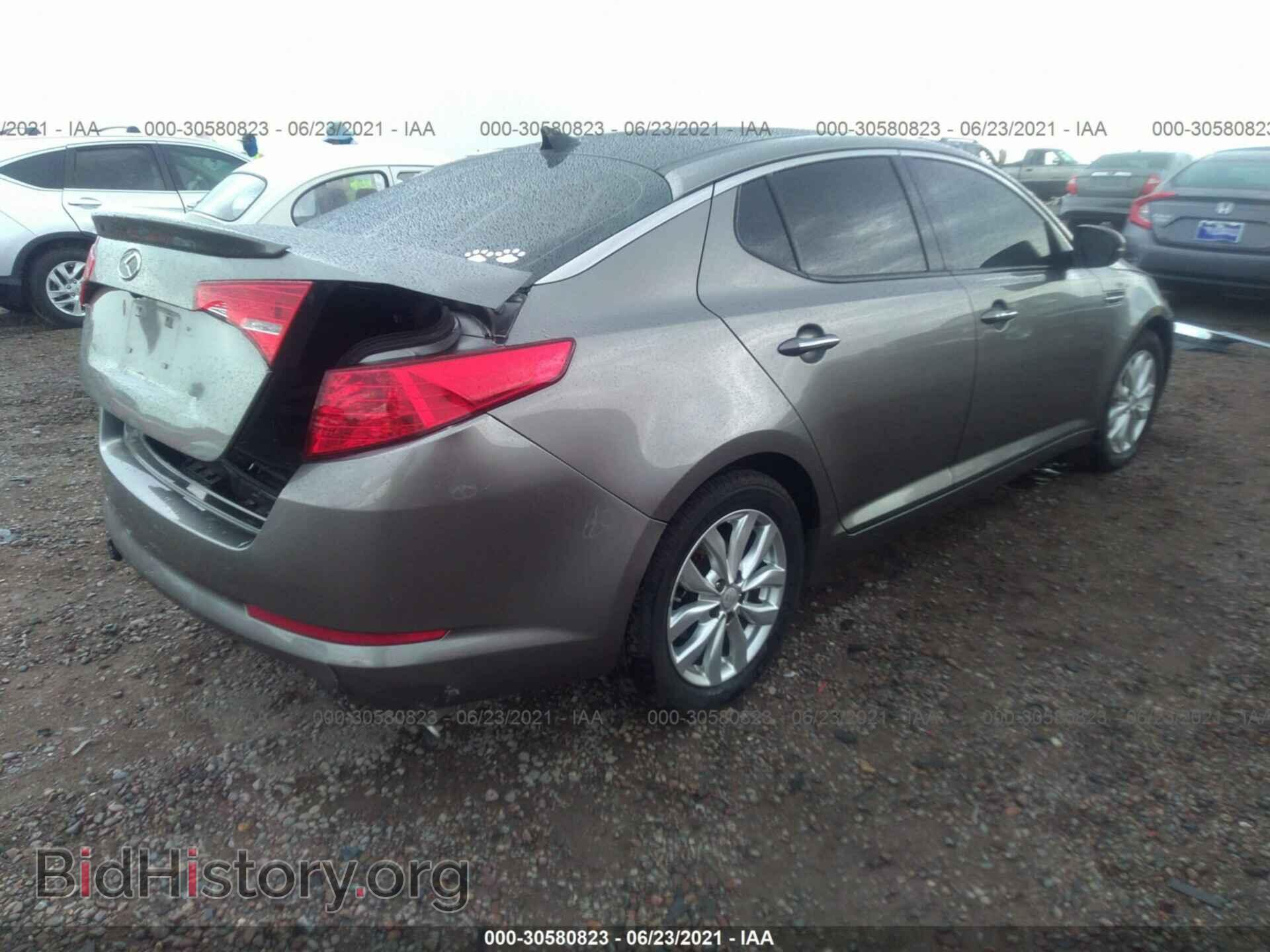 2013 KIA OPTIMA - VIN: 5XXGN4A7XDG178277 - Фото 4