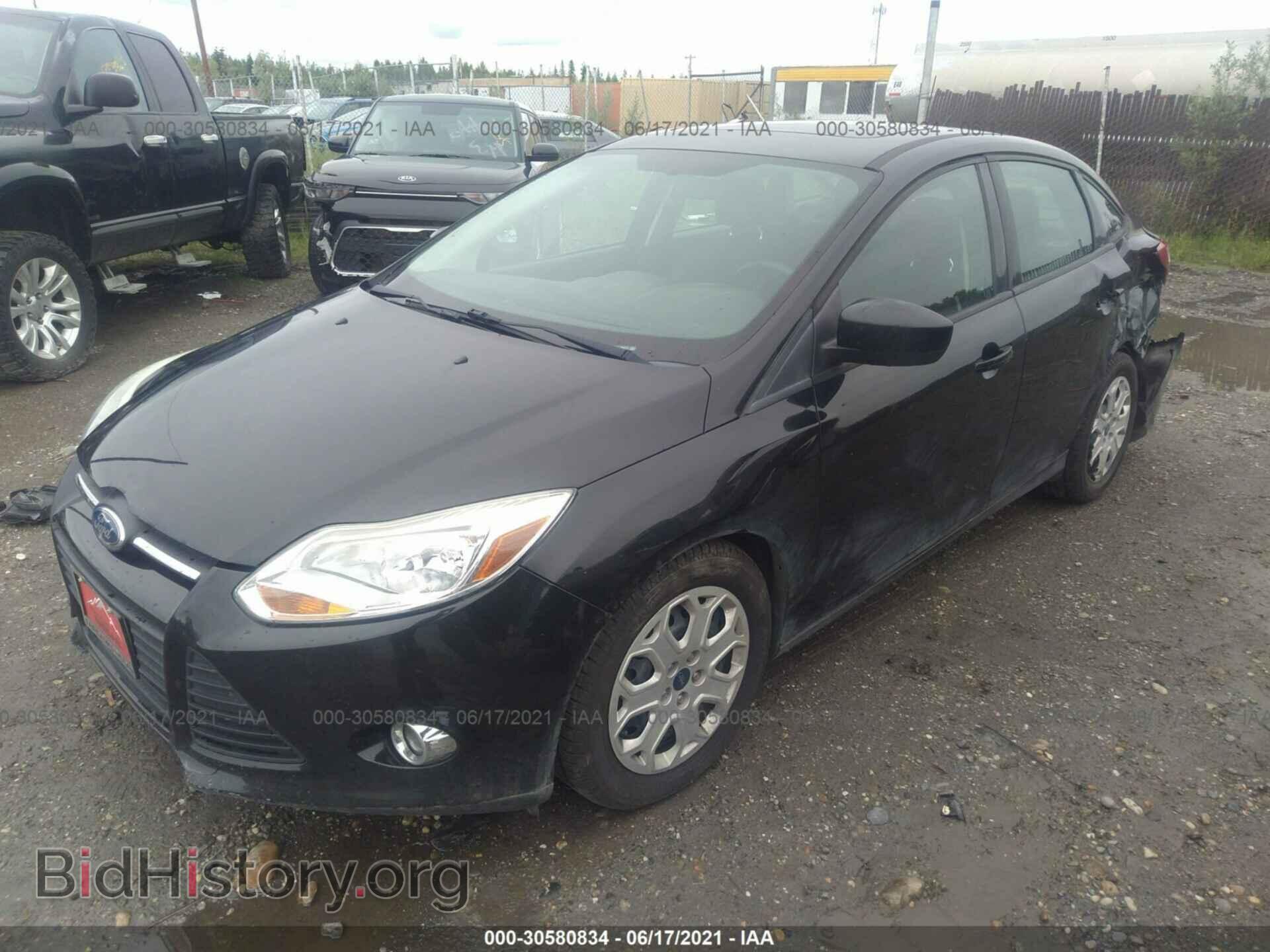 2012 FORD FOCUS - VIN: 1FAHP3F27CL290612 - Фото 2