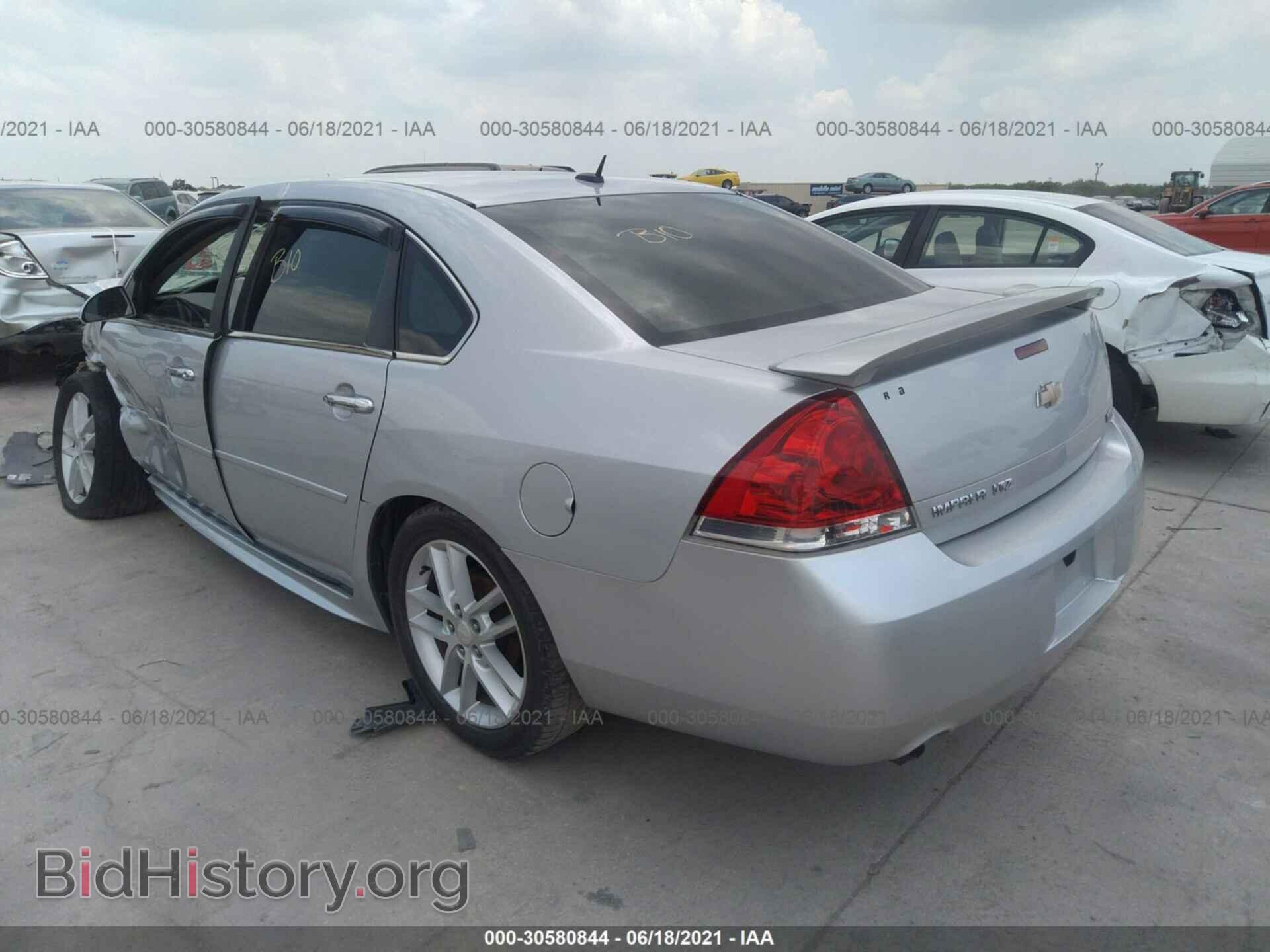 2013 CHEVROLET IMPALA - VIN: 2G1WC5E38D1260649 - Фото 3