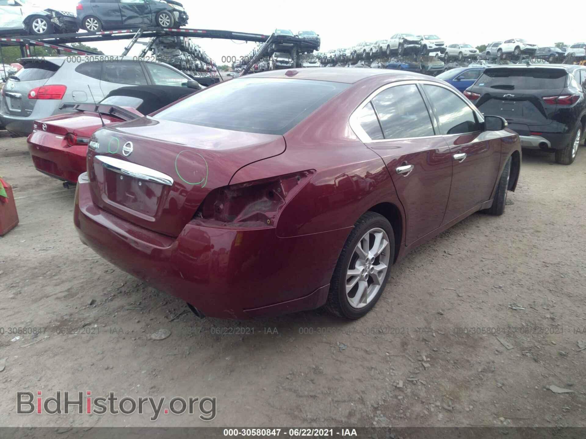 2012 NISSAN MAXIMA - VIN: 1N4AA5AP8CC821754 - Фото 4