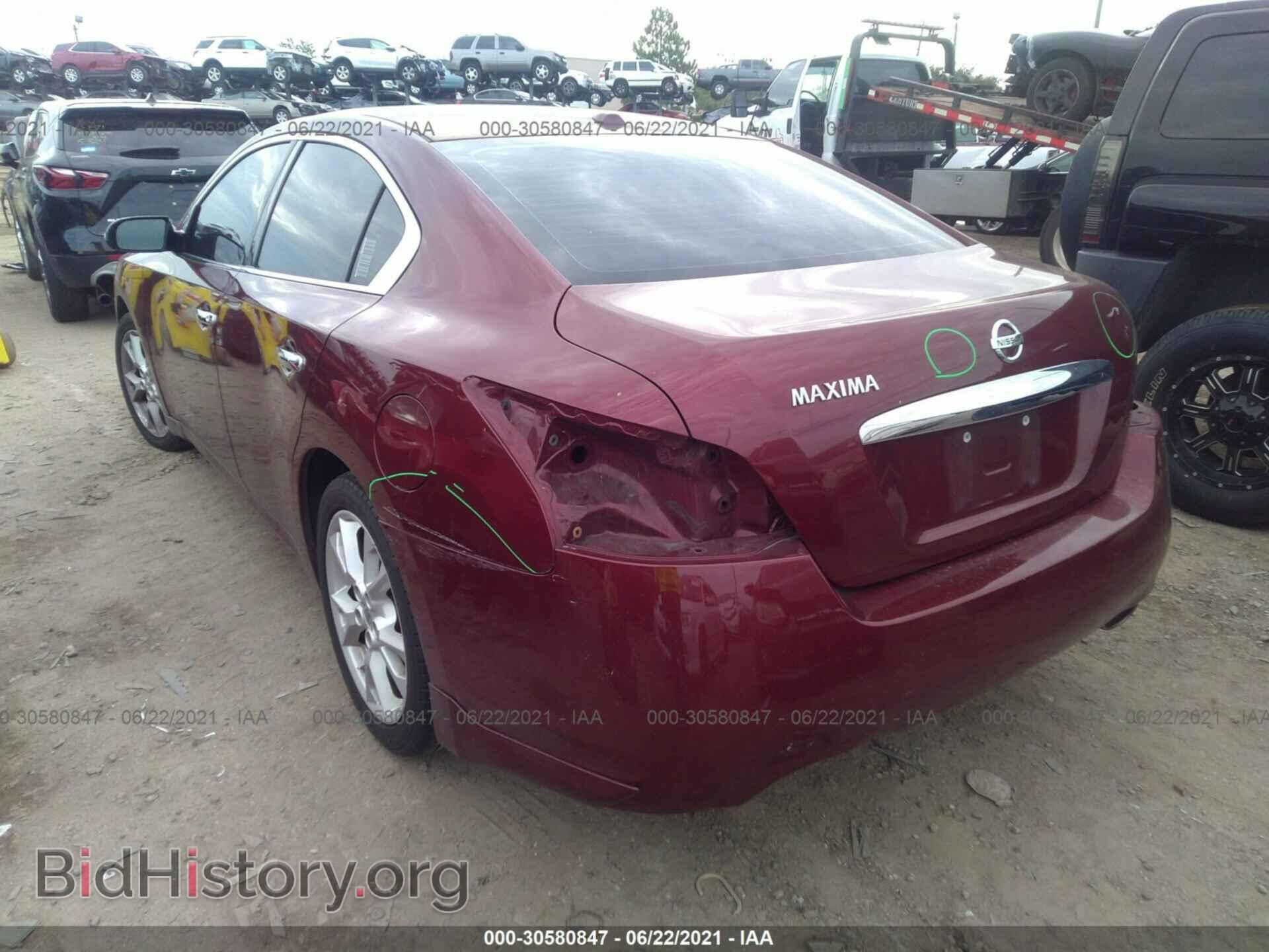 2012 NISSAN MAXIMA - VIN: 1N4AA5AP8CC821754 - Фото 6