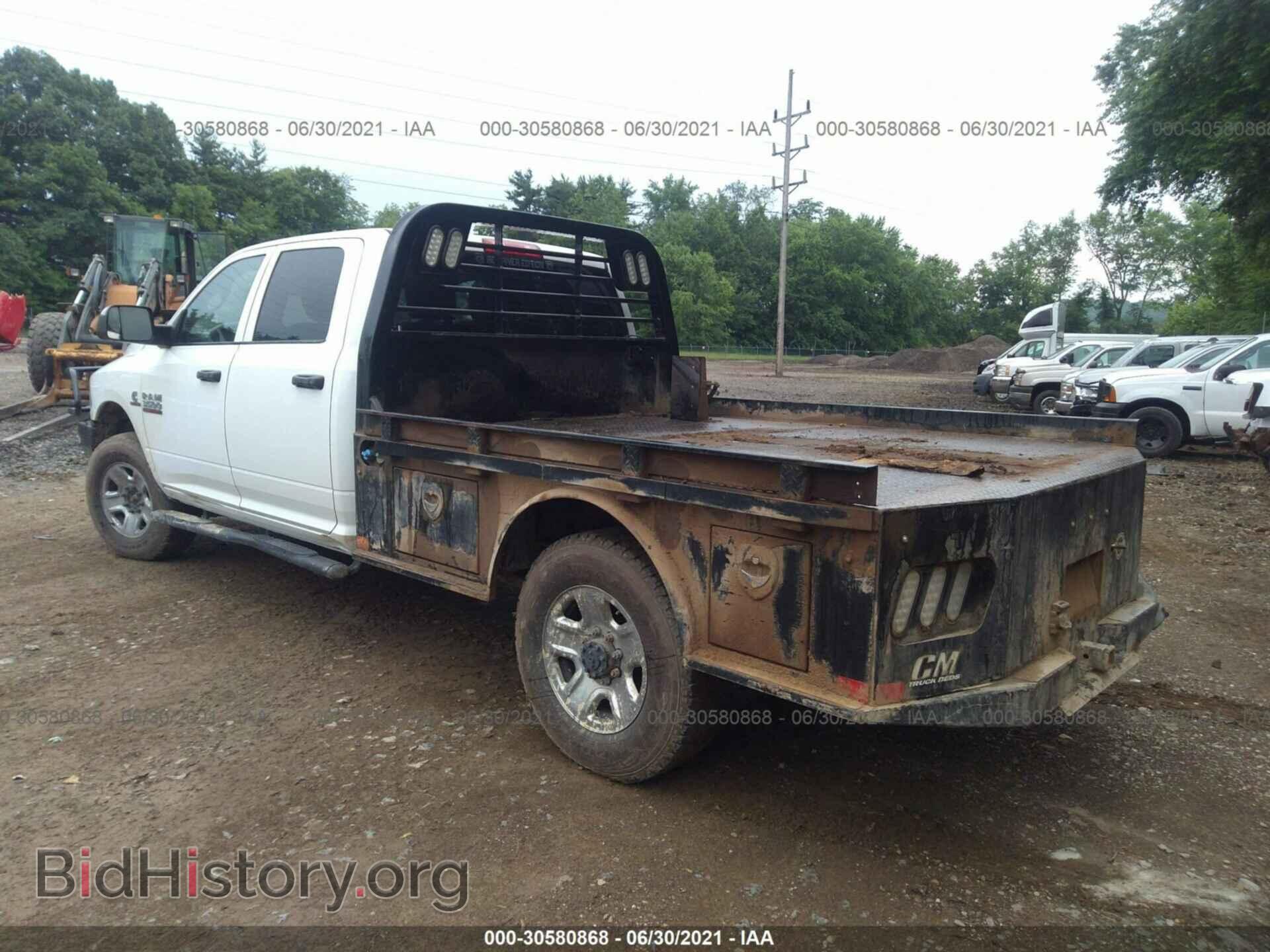 2018 RAM 3500 - VIN: 3C63R3GL7JG392354 - Фото 3