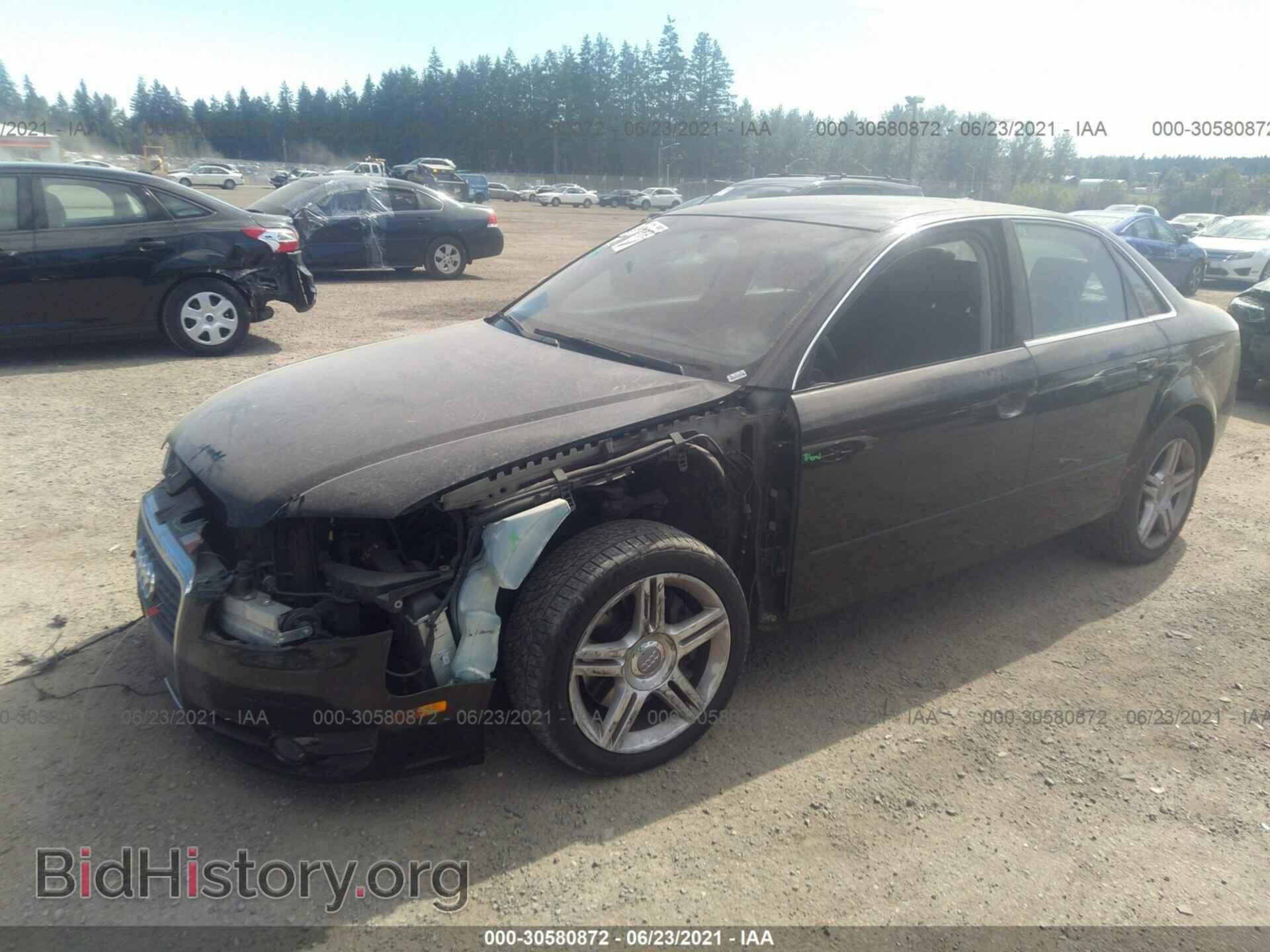 2007 AUDI A4 - VIN: WAUDF78E37A198549 - Photo 2