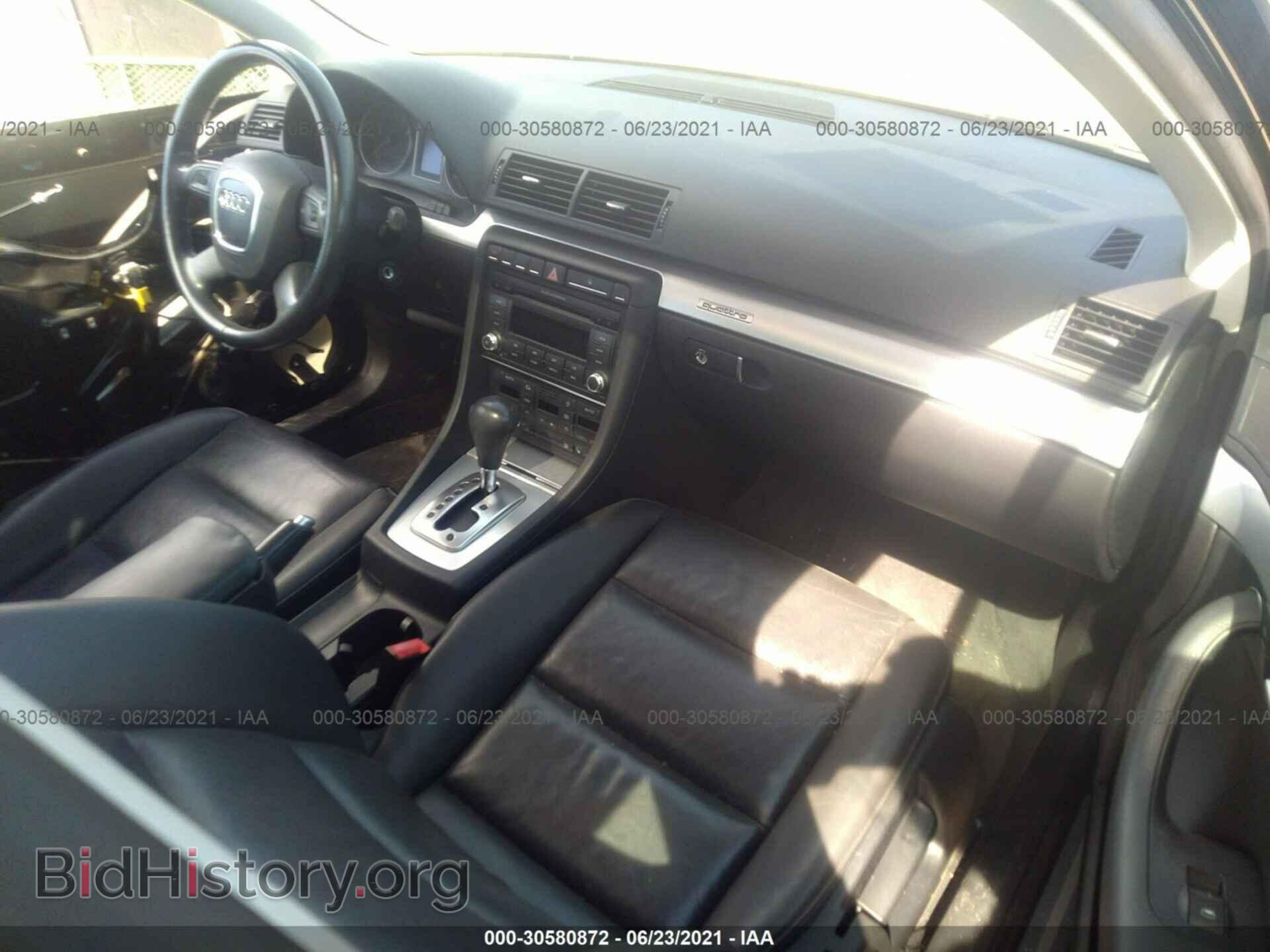 2007 AUDI A4 - VIN: WAUDF78E37A198549 - Photo 5
