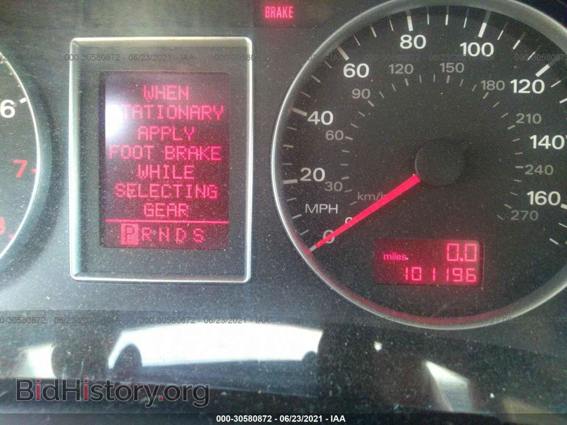 2007 AUDI A4 - VIN: WAUDF78E37A198549 - Photo 7