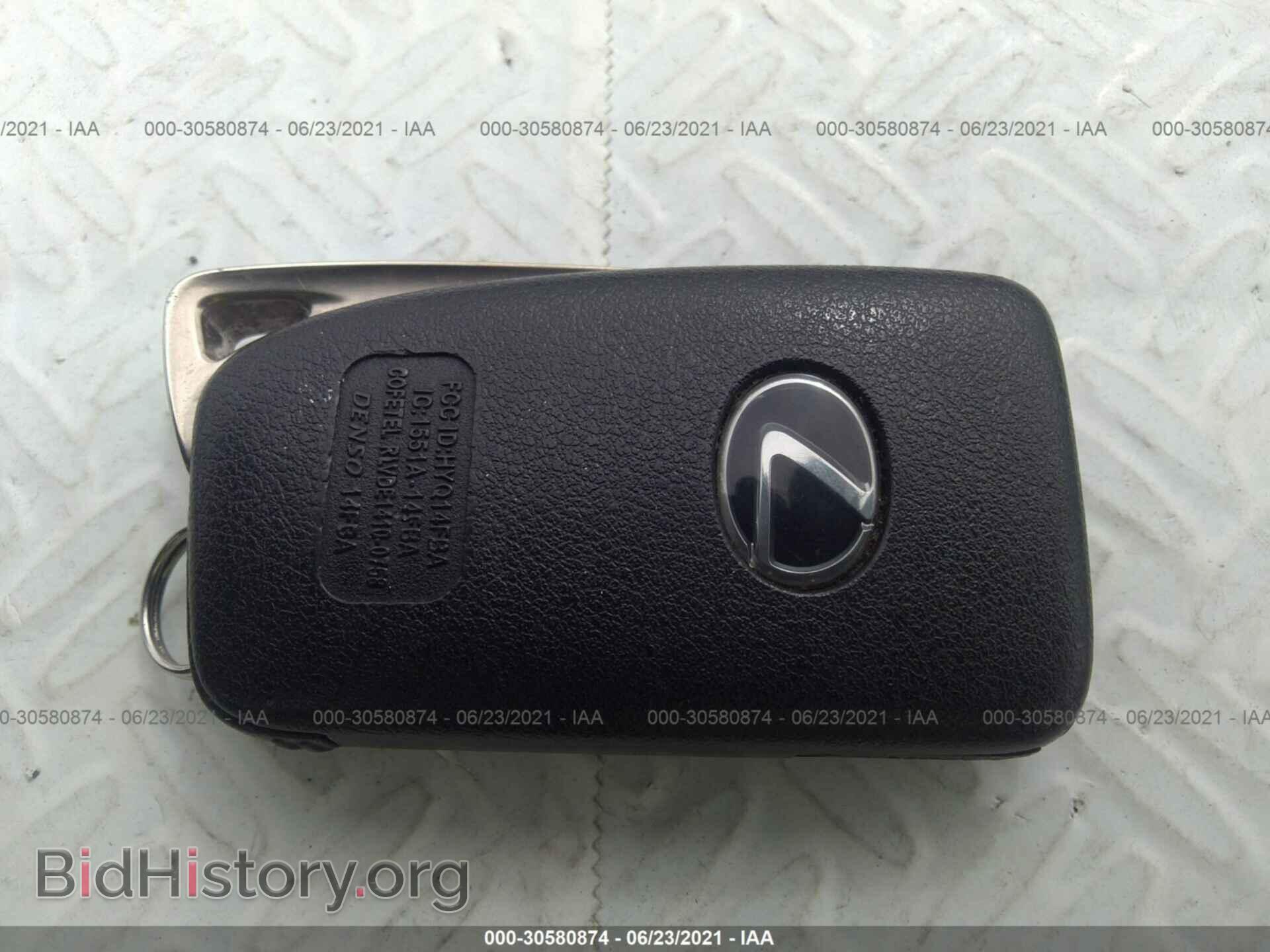 2014 LEXUS IS 250 - VIN: JTHBF1D29E5029580 - Фото 11