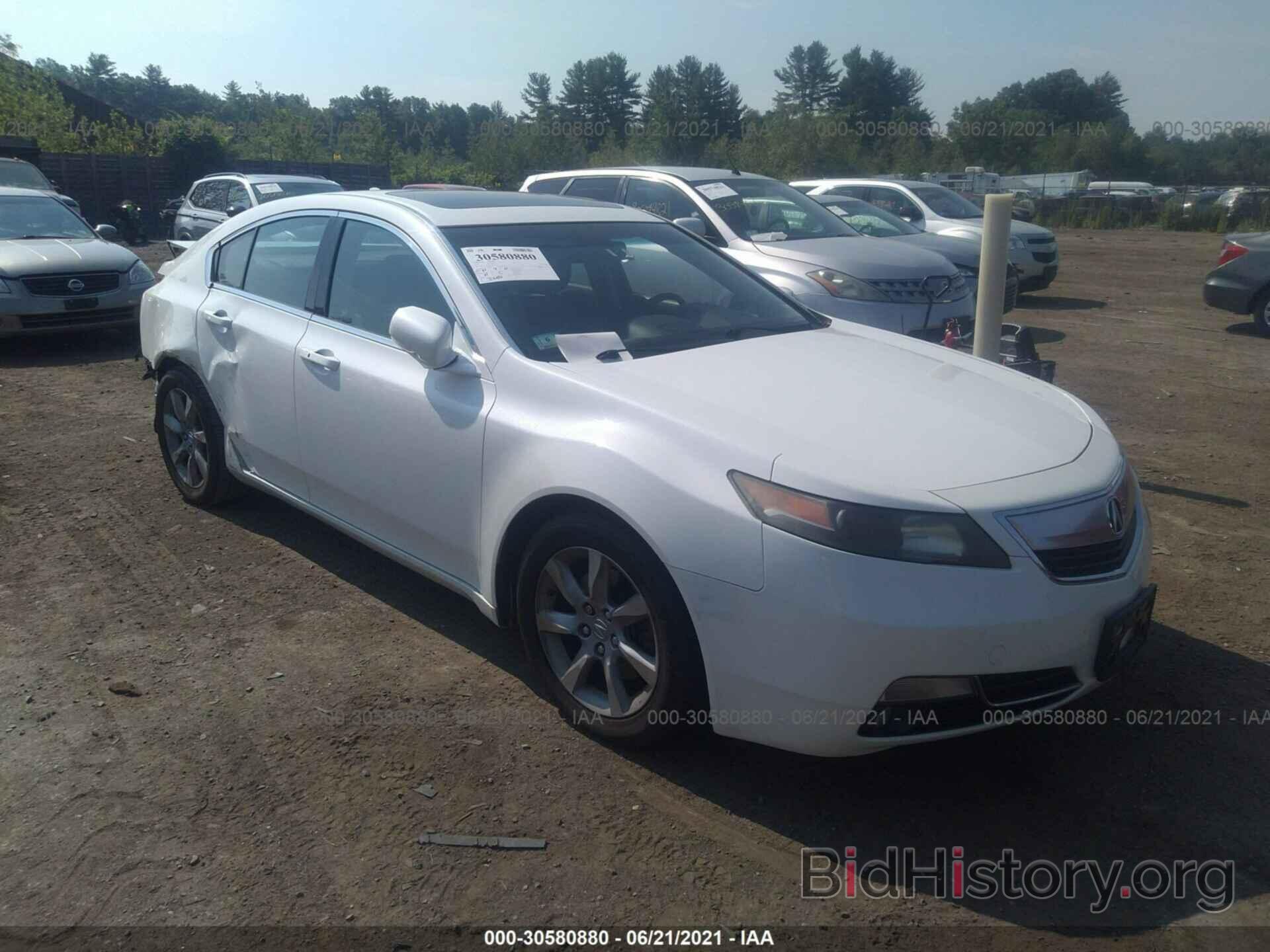 Photo 19UUA8F59CA014737 - ACURA TL 2012