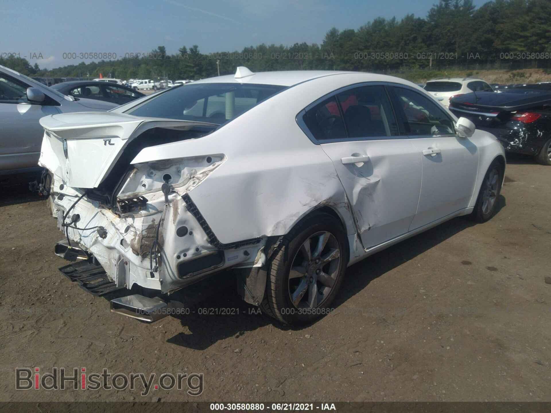 2012 ACURA TL - VIN: 19UUA8F59CA014737 - Фото 4
