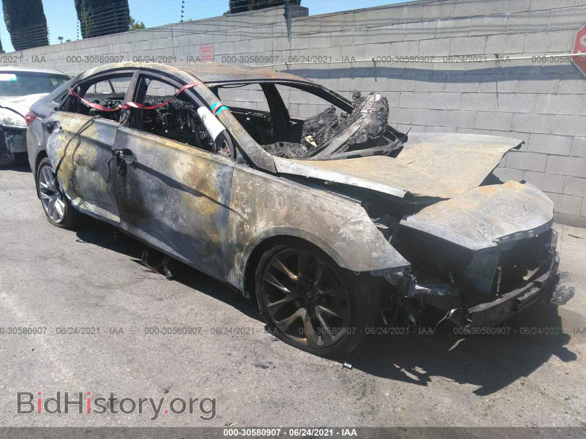 Photo 5NPEB4AC5CH397275 - HYUNDAI SONATA 2012