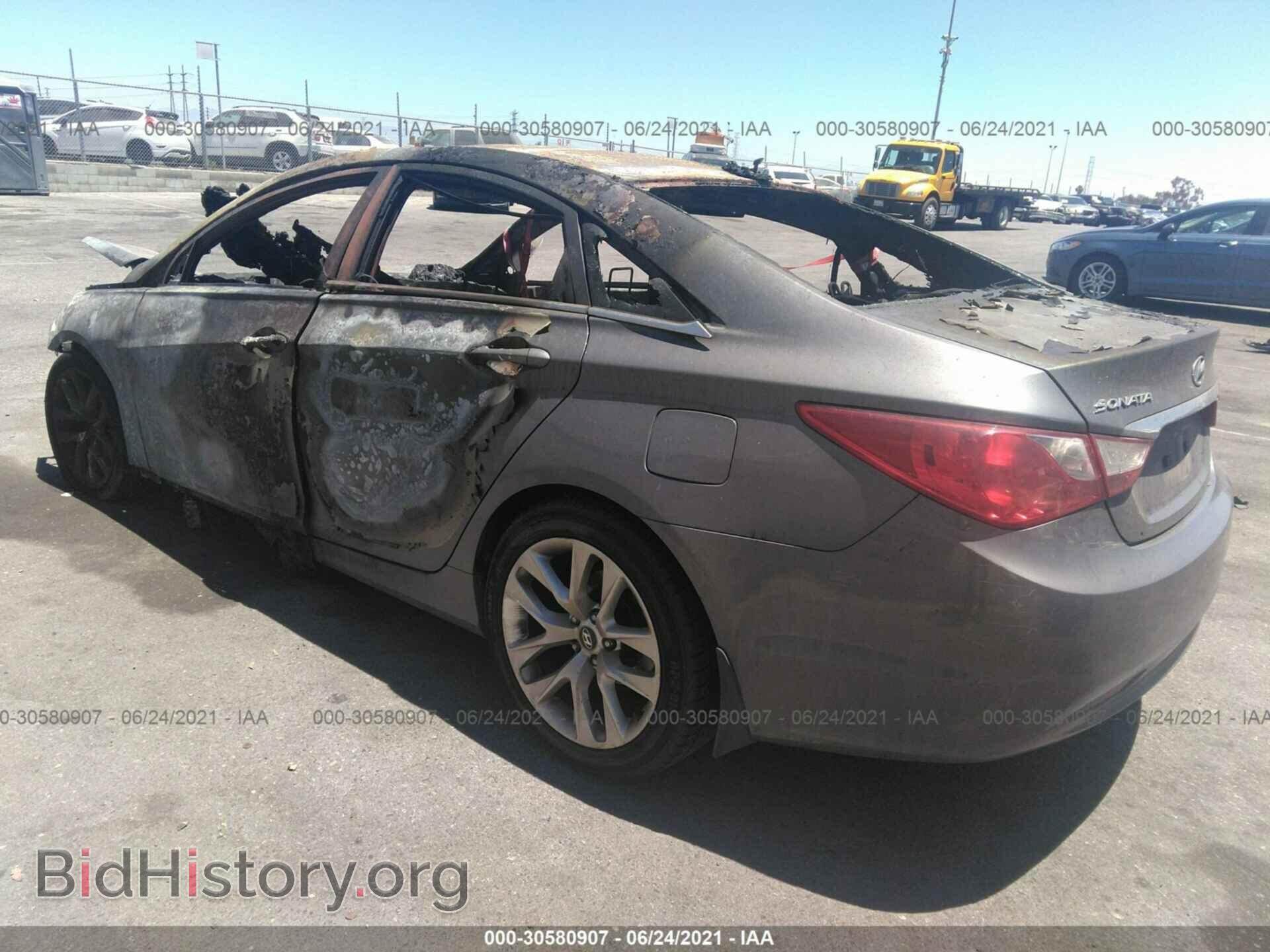 2012 HYUNDAI SONATA - VIN: 5NPEB4AC5CH397275 - Фото 3
