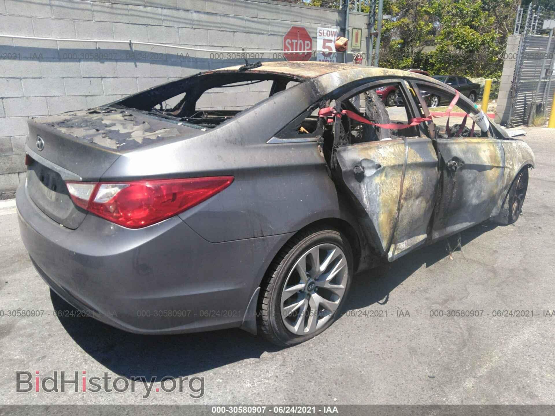 2012 HYUNDAI SONATA - VIN: 5NPEB4AC5CH397275 - Фото 4