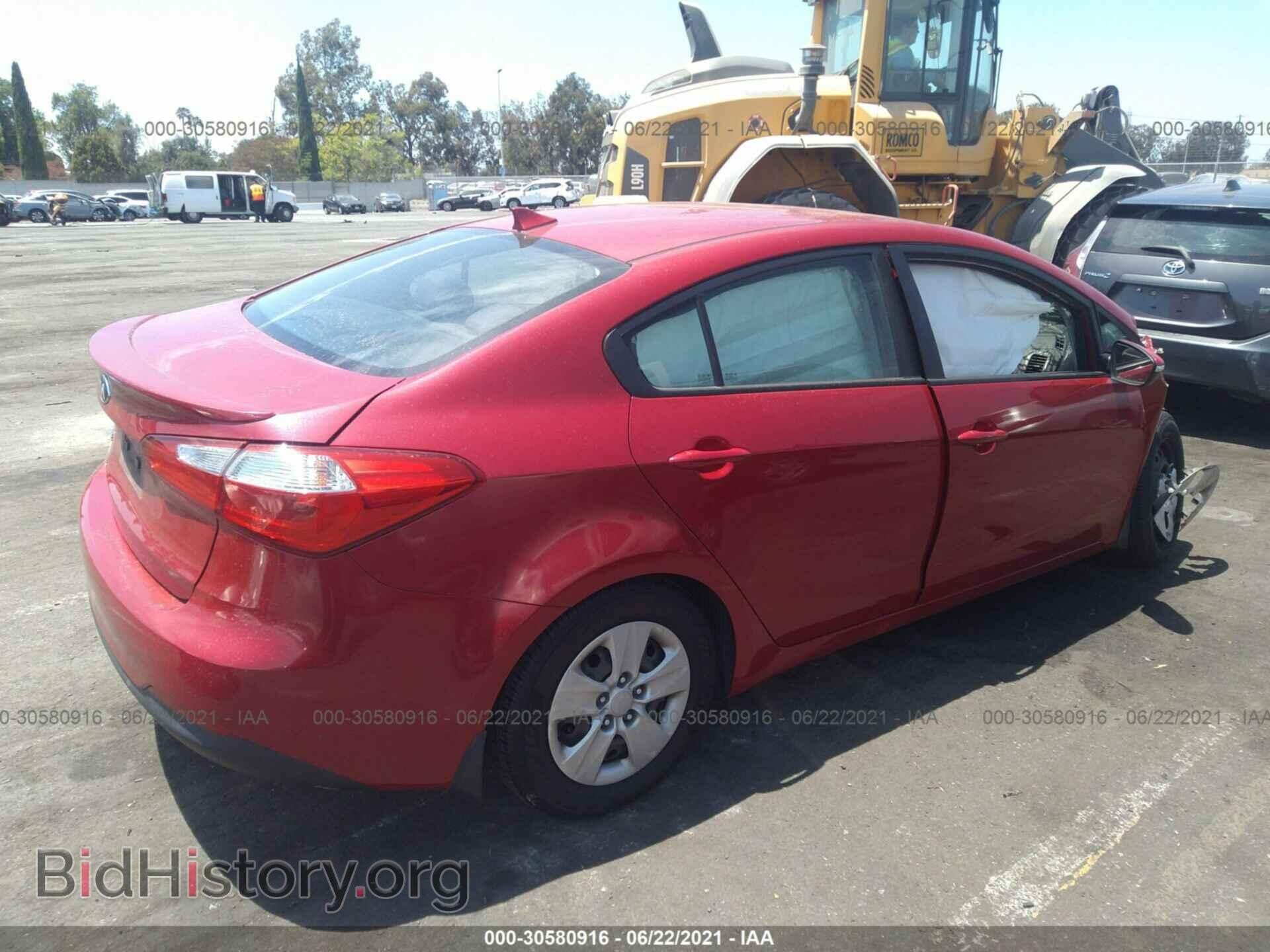 2015 KIA FORTE - VIN: KNAFX4A62F5320929 - Фото 4