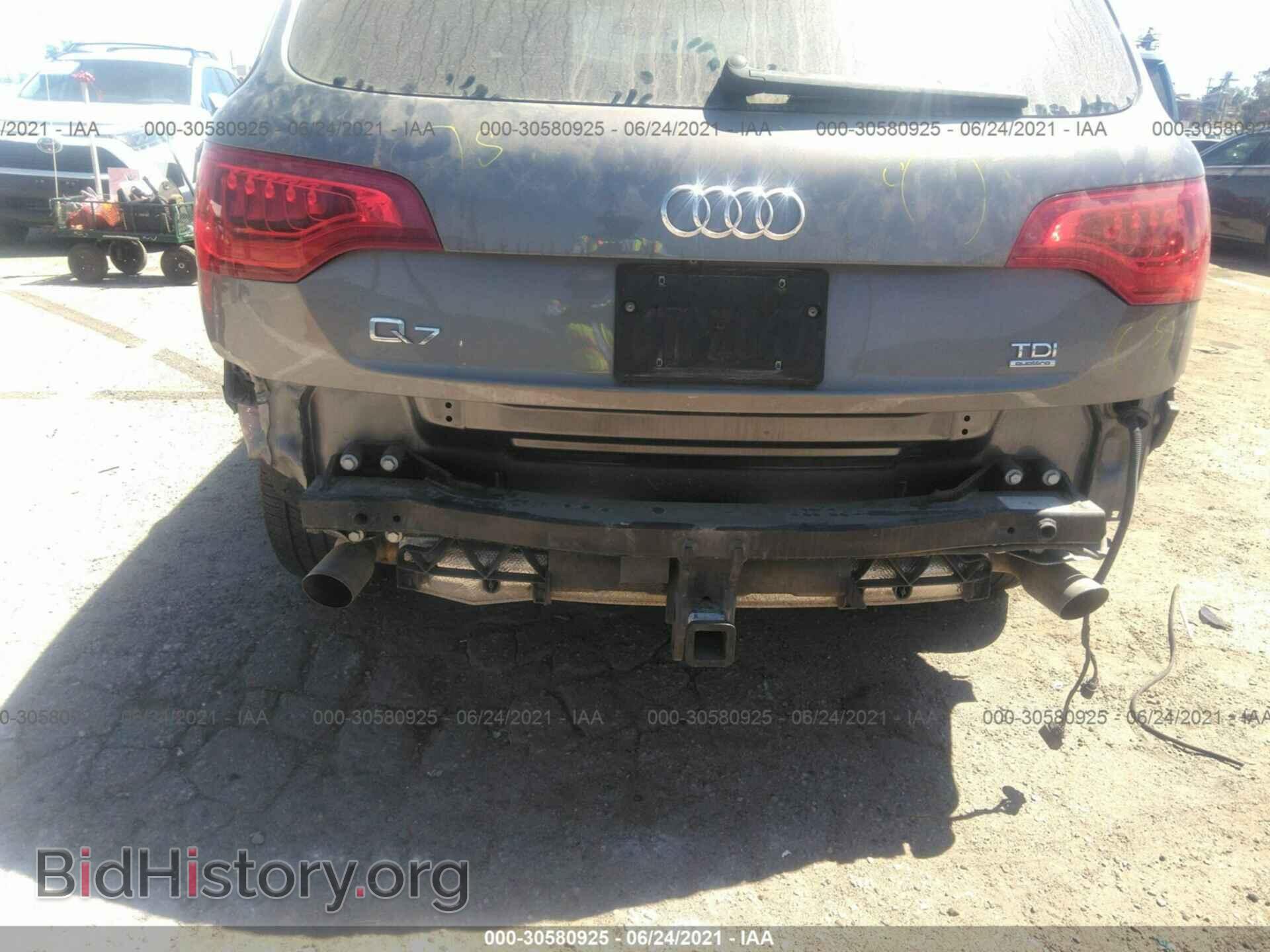 2012 AUDI Q7 - VIN: WA1LMAFE5CD000335 - Фото 6