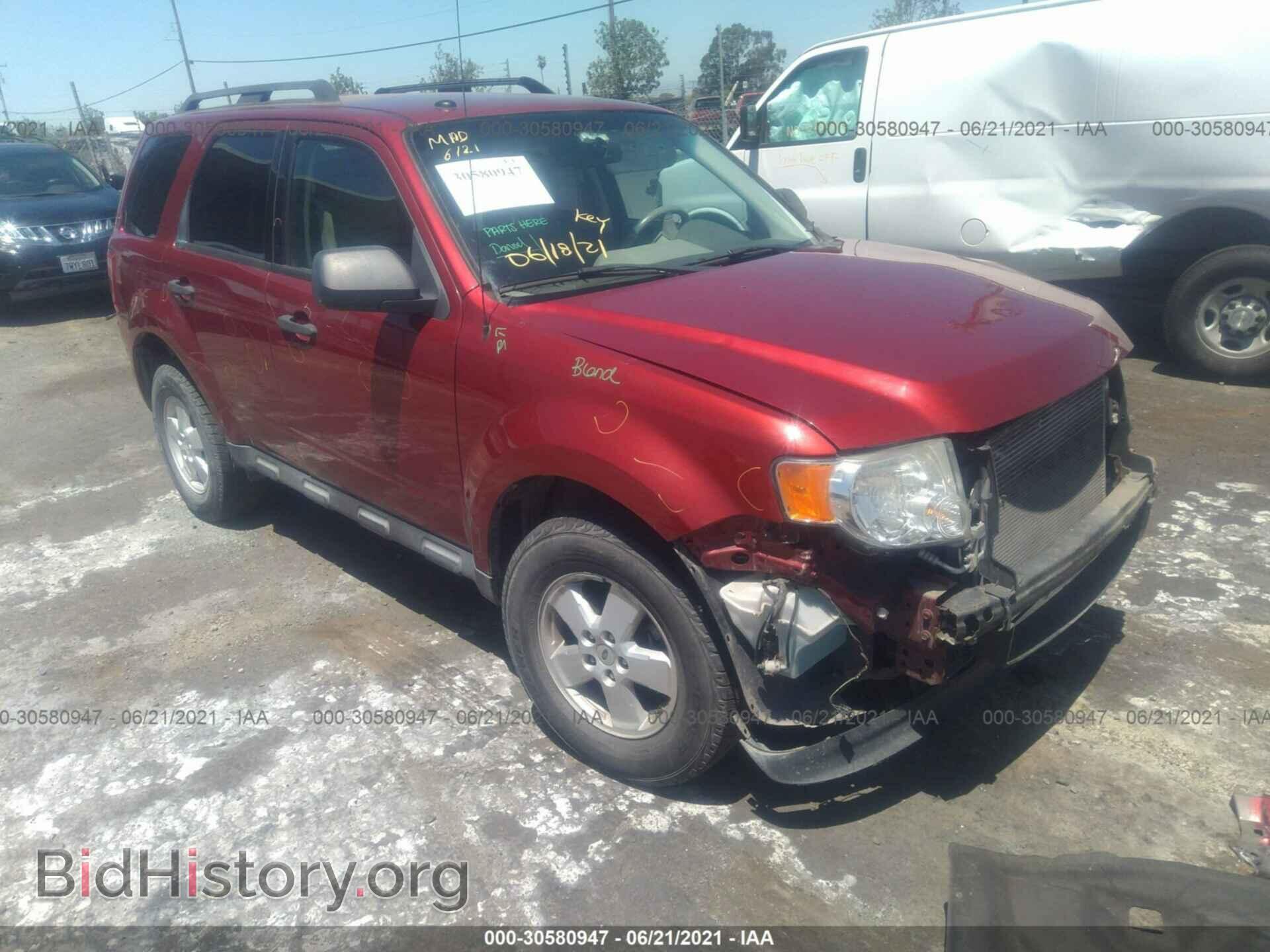 Фотография 1FMCU9D72CKB92717 - FORD ESCAPE 2012